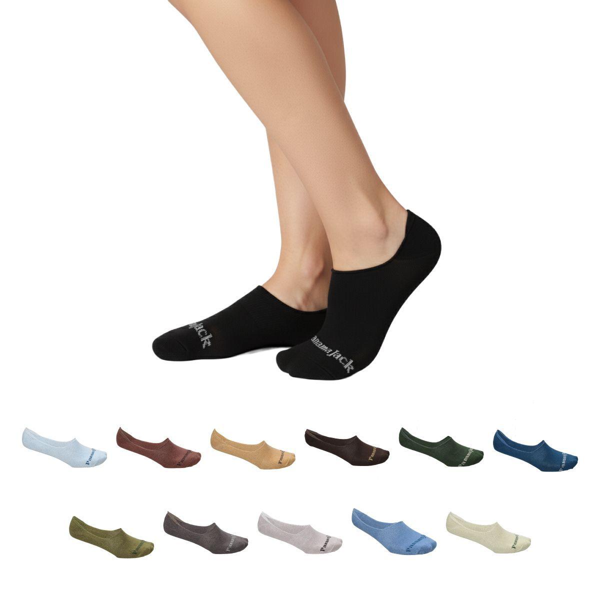 Calcetines invisible algodón Unisex Panama Jack - PJUCP07-4