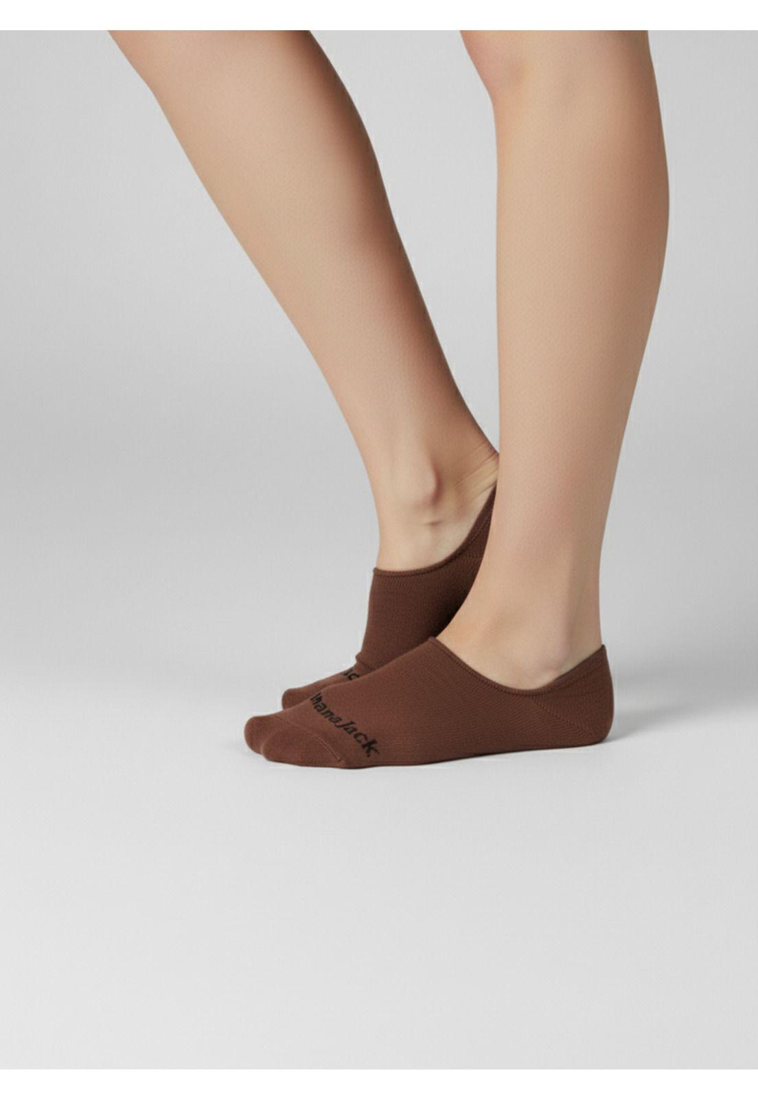 Calcetines invisible algodón Unisex Panama Jack - PJUCP07-0