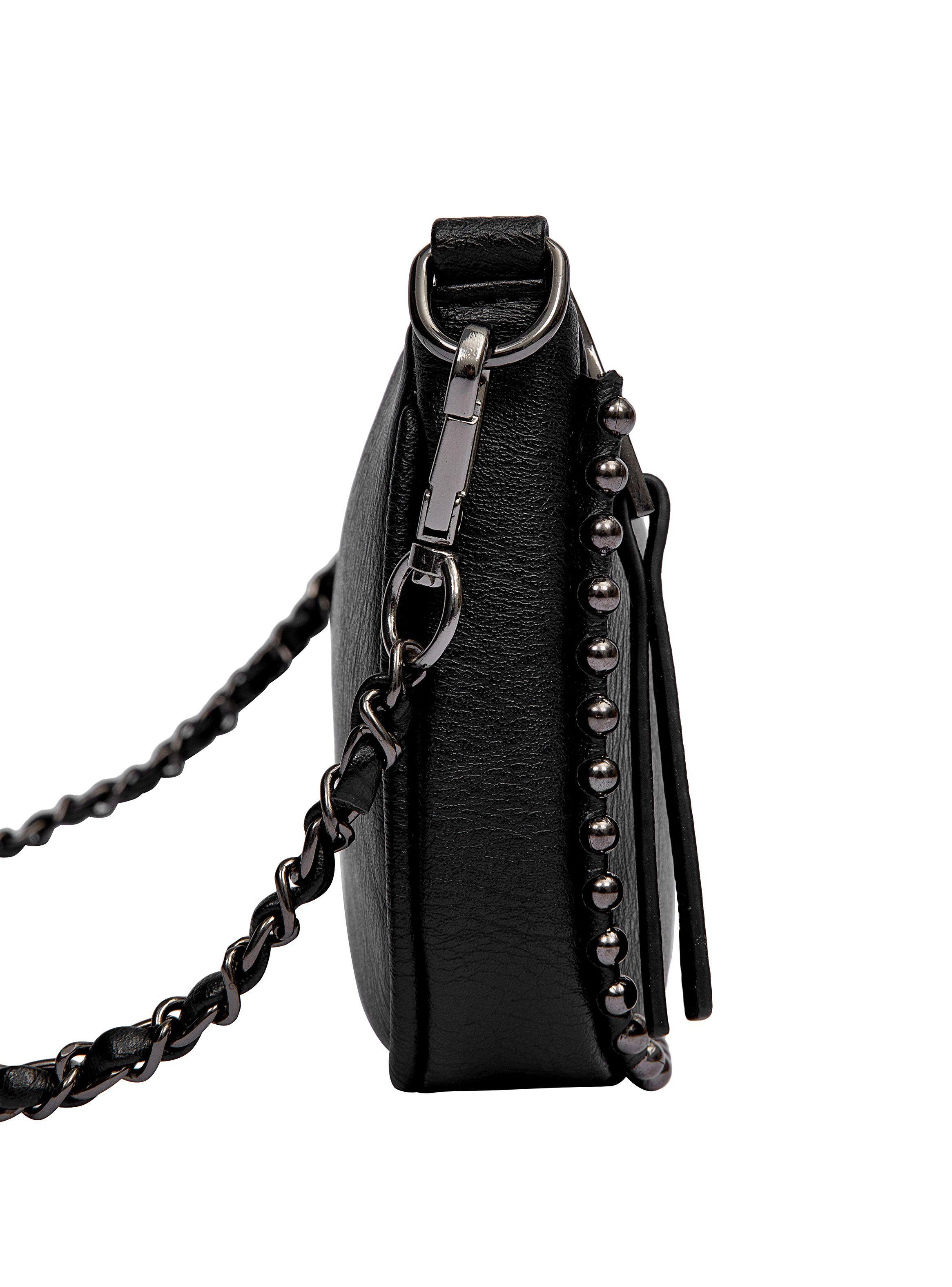 Mini Cartera Fiesta con esferas y tachas Zappa - ZAM099X-4