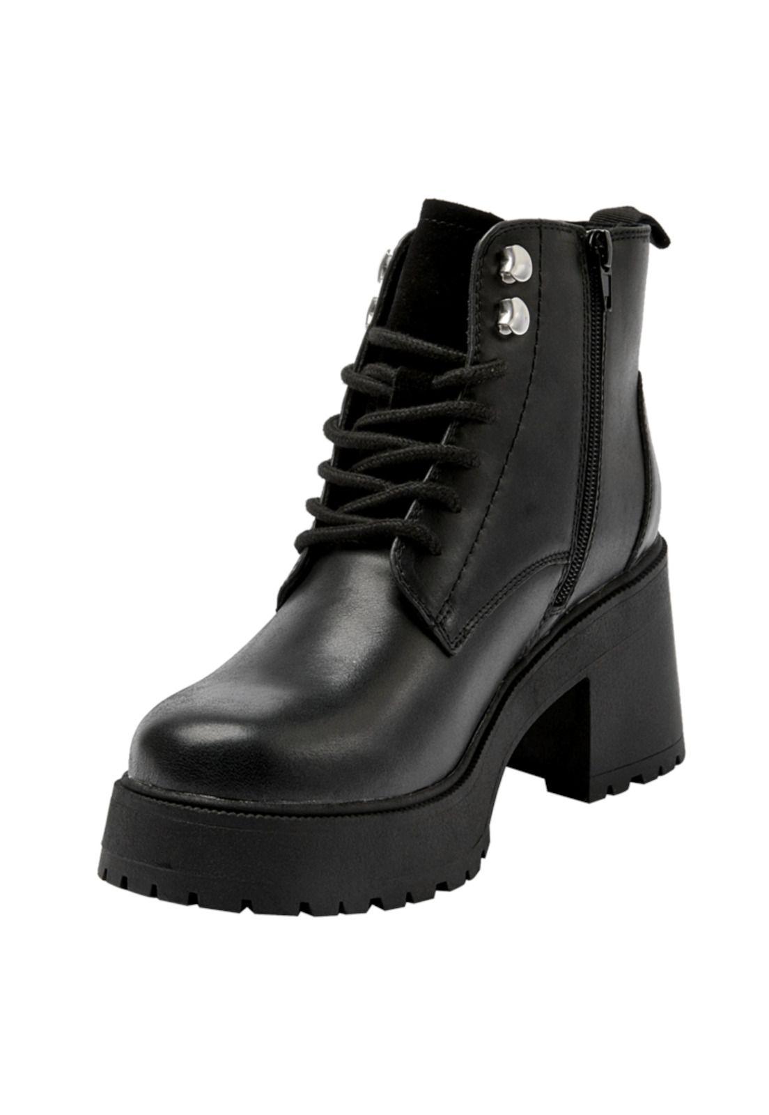 Botín Casual Mujer Bruno Rossi - J655-4