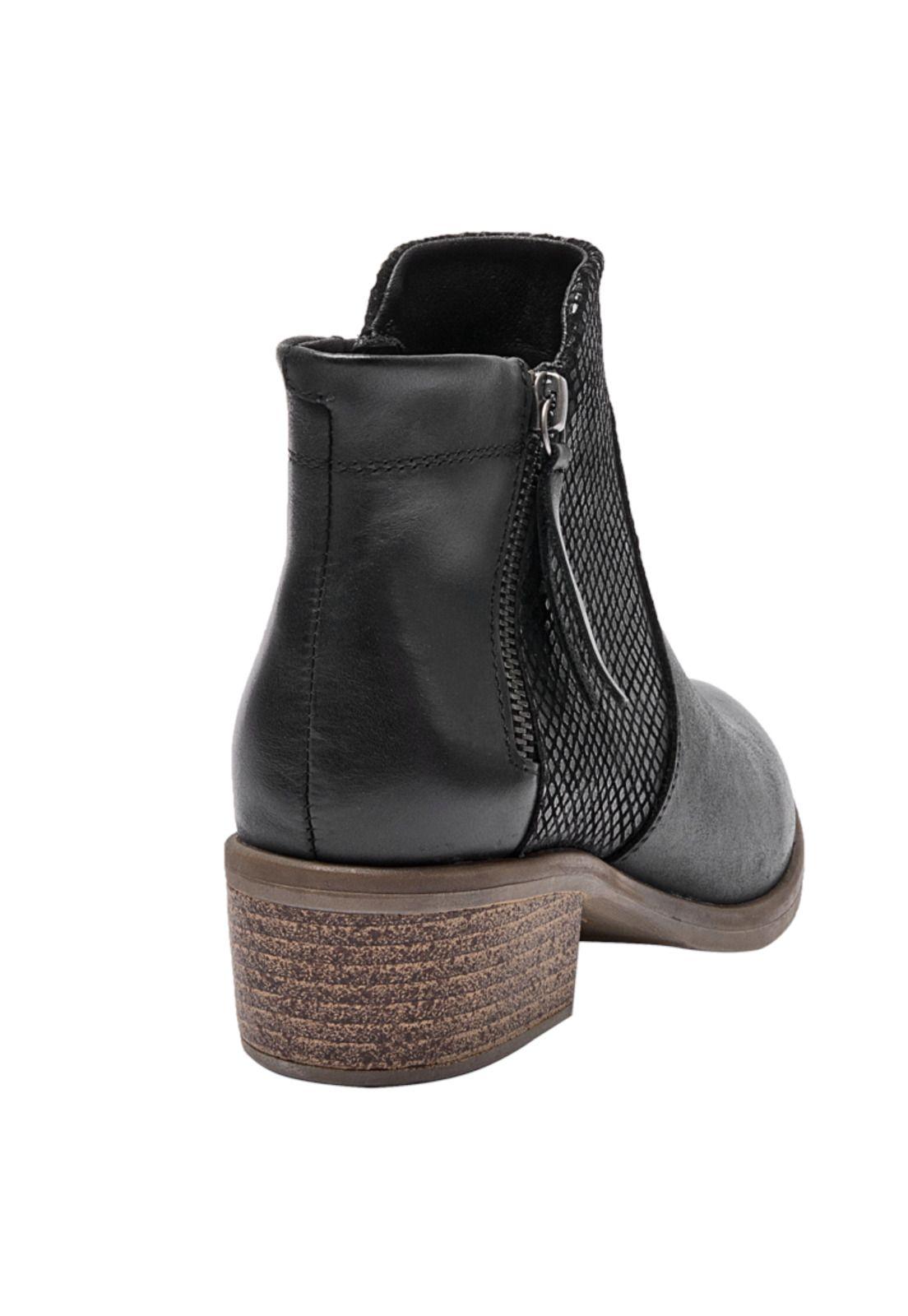 Botin Casual Mujer Bruno Rossi - H608-2