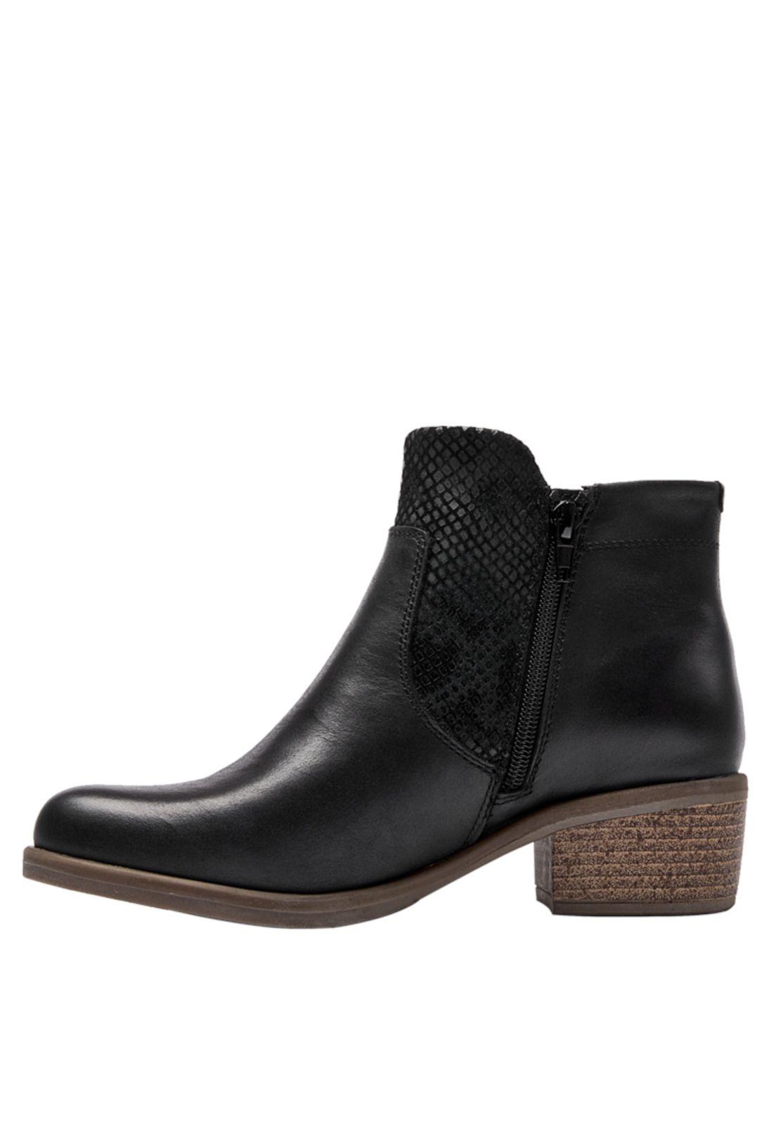 Botin Casual Mujer Bruno Rossi - H608-3