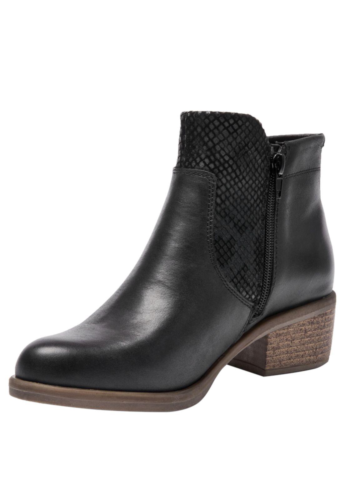 Botin Casual Mujer Bruno Rossi - H608-4