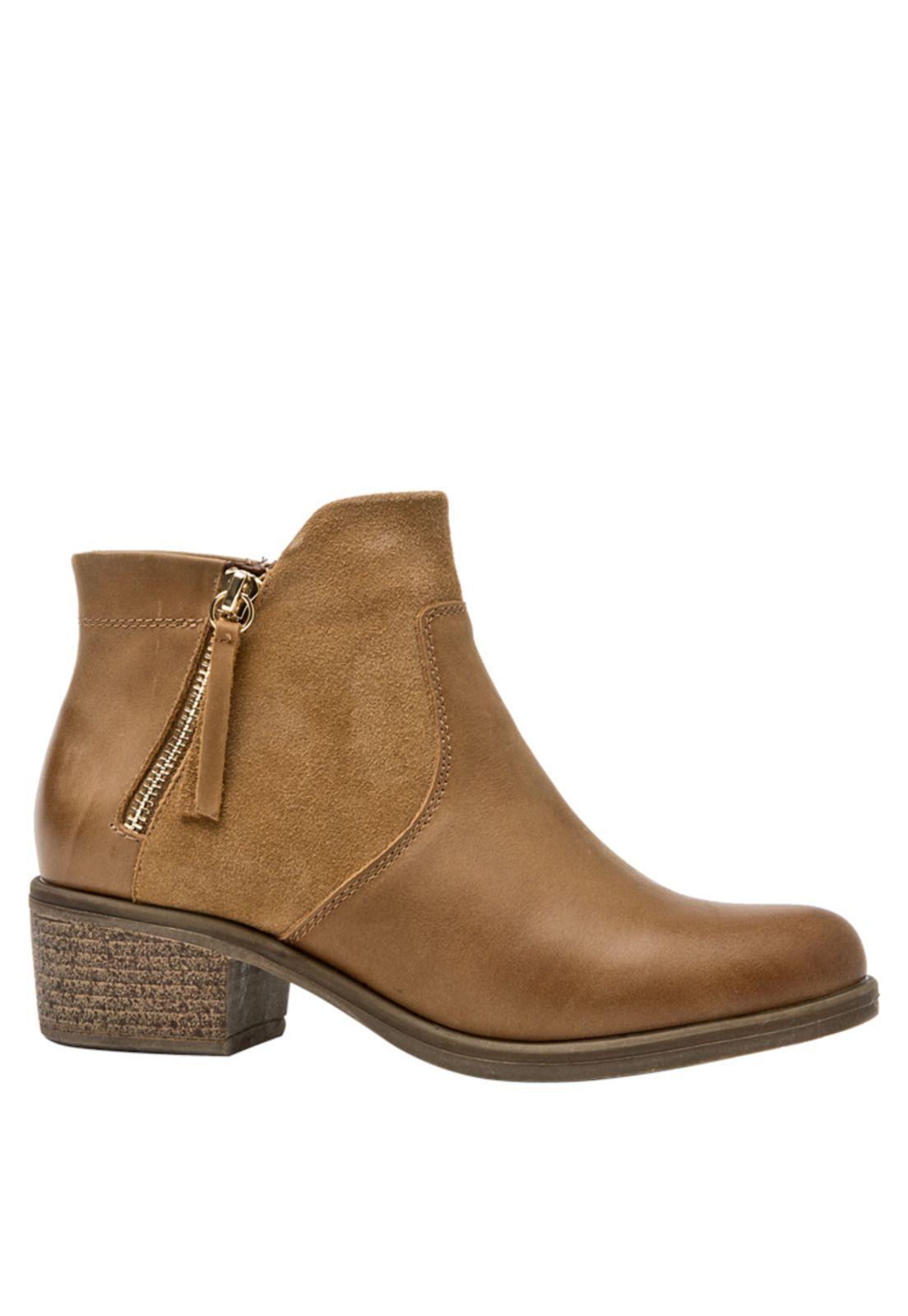 Botin Casual Mujer Bruno Rossi - H608-0