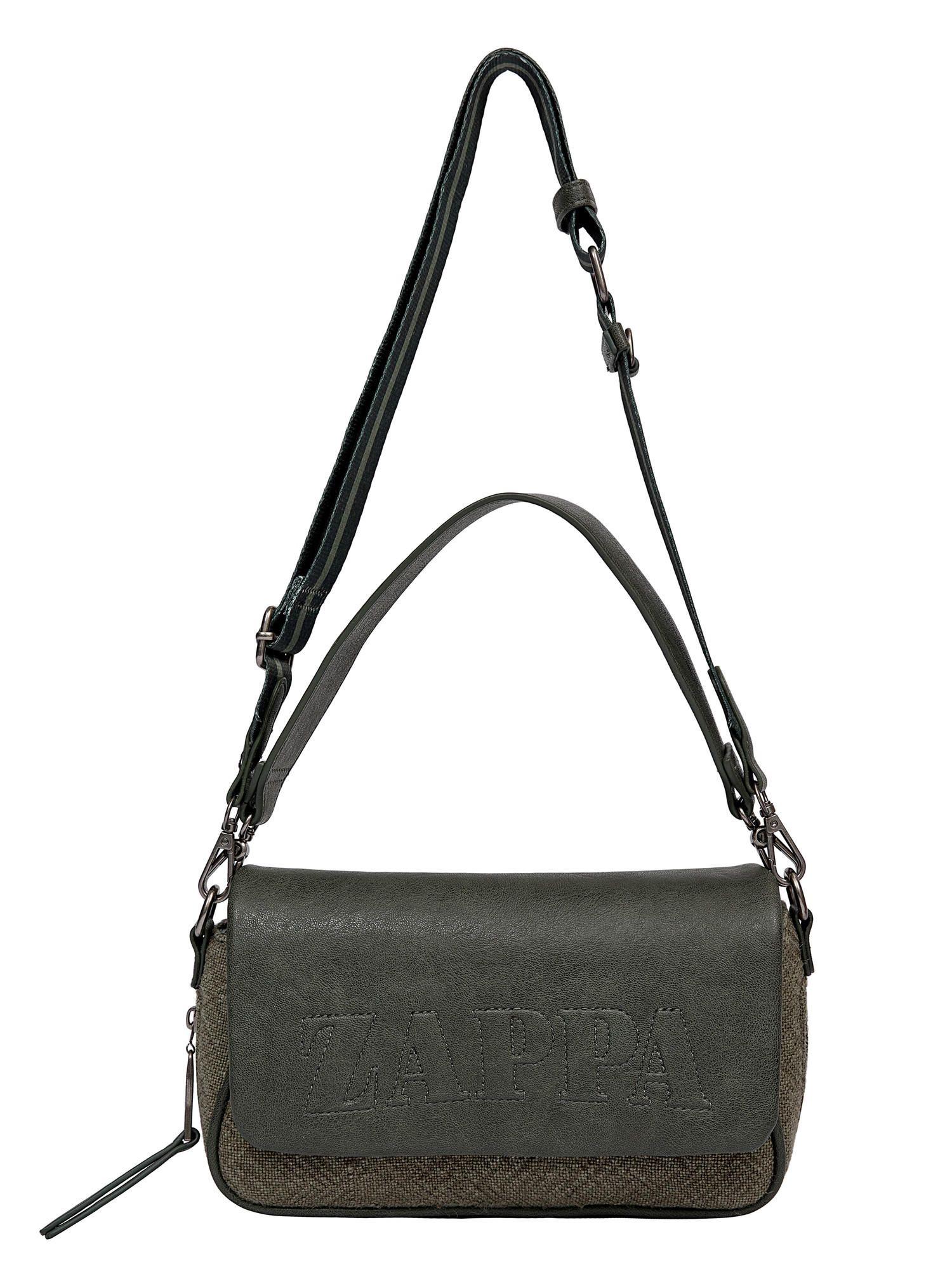 Cartera Bandolera Canvas tejido + PU Zappa - ZAM082X-2