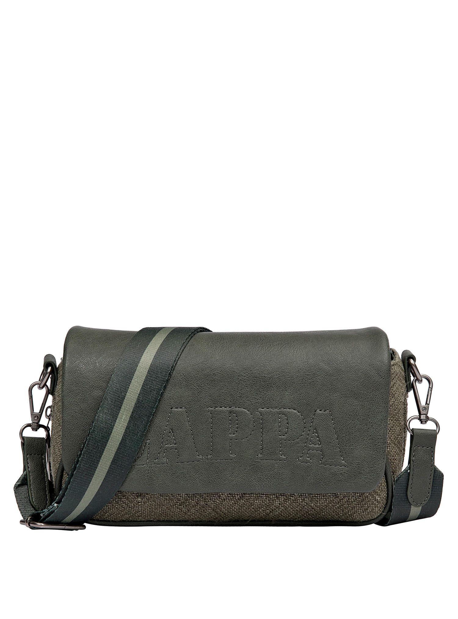 Cartera Bandolera Canvas tejido + PU Zappa - ZAM082X-7