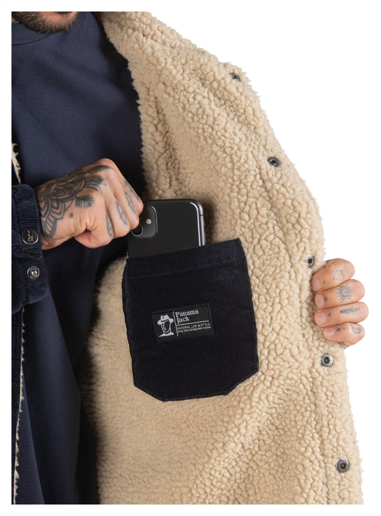 Chaqueta Hombre Cotelé Chiporro Panama Jack - PJH022M-6