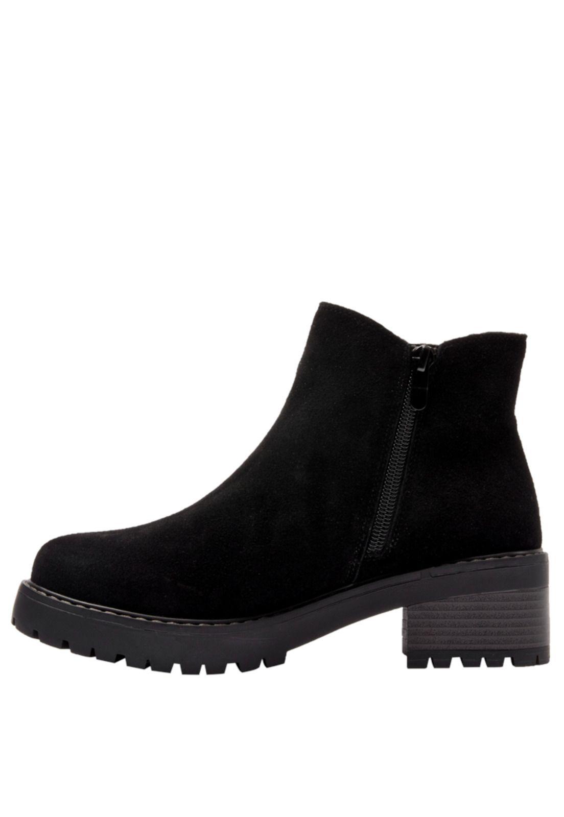 Botin Casual Mujer Bruno Rossi - H622-3