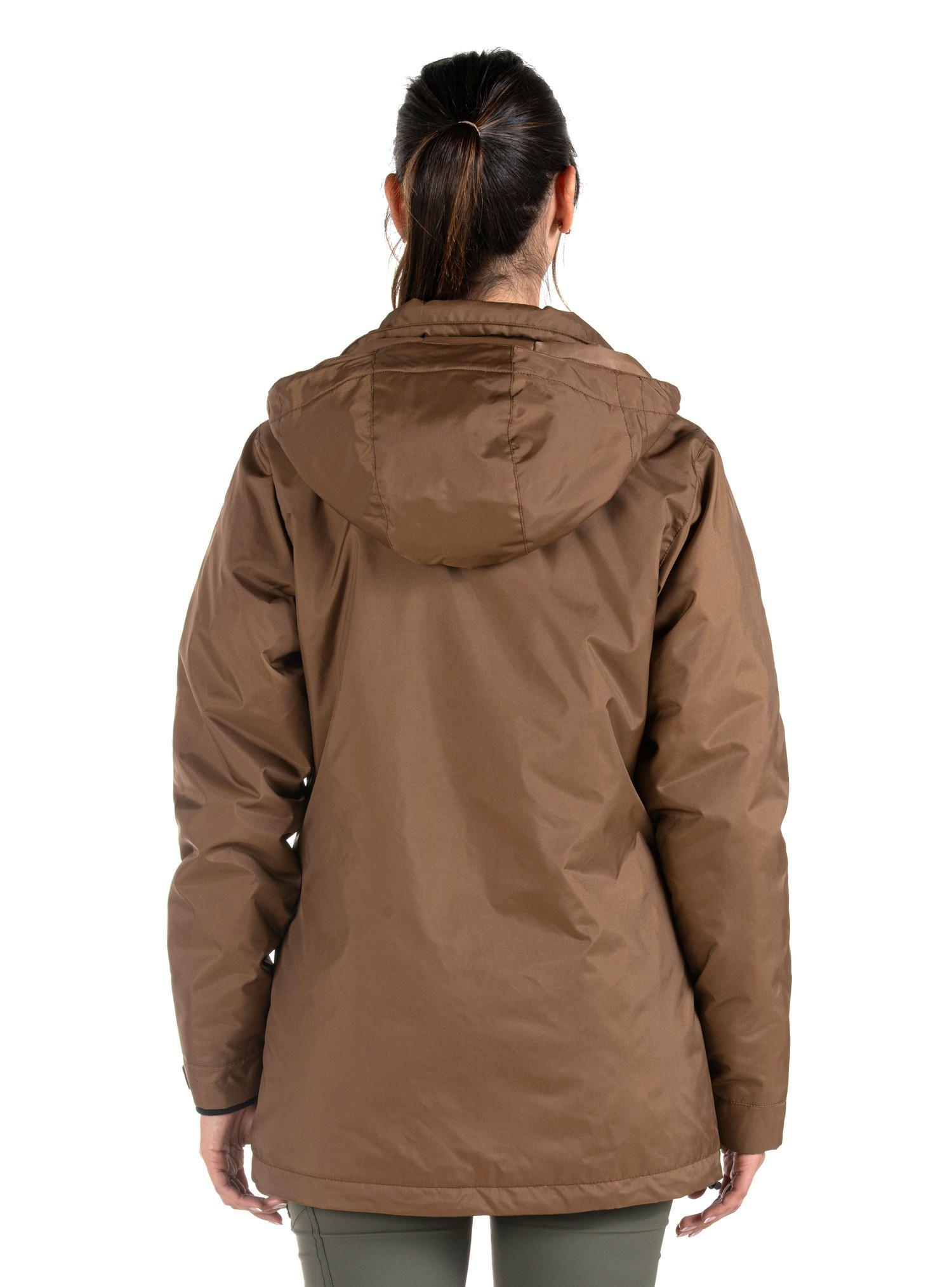 Parka Mujer Impermeable Larga Panama Jack - PJM008M-2