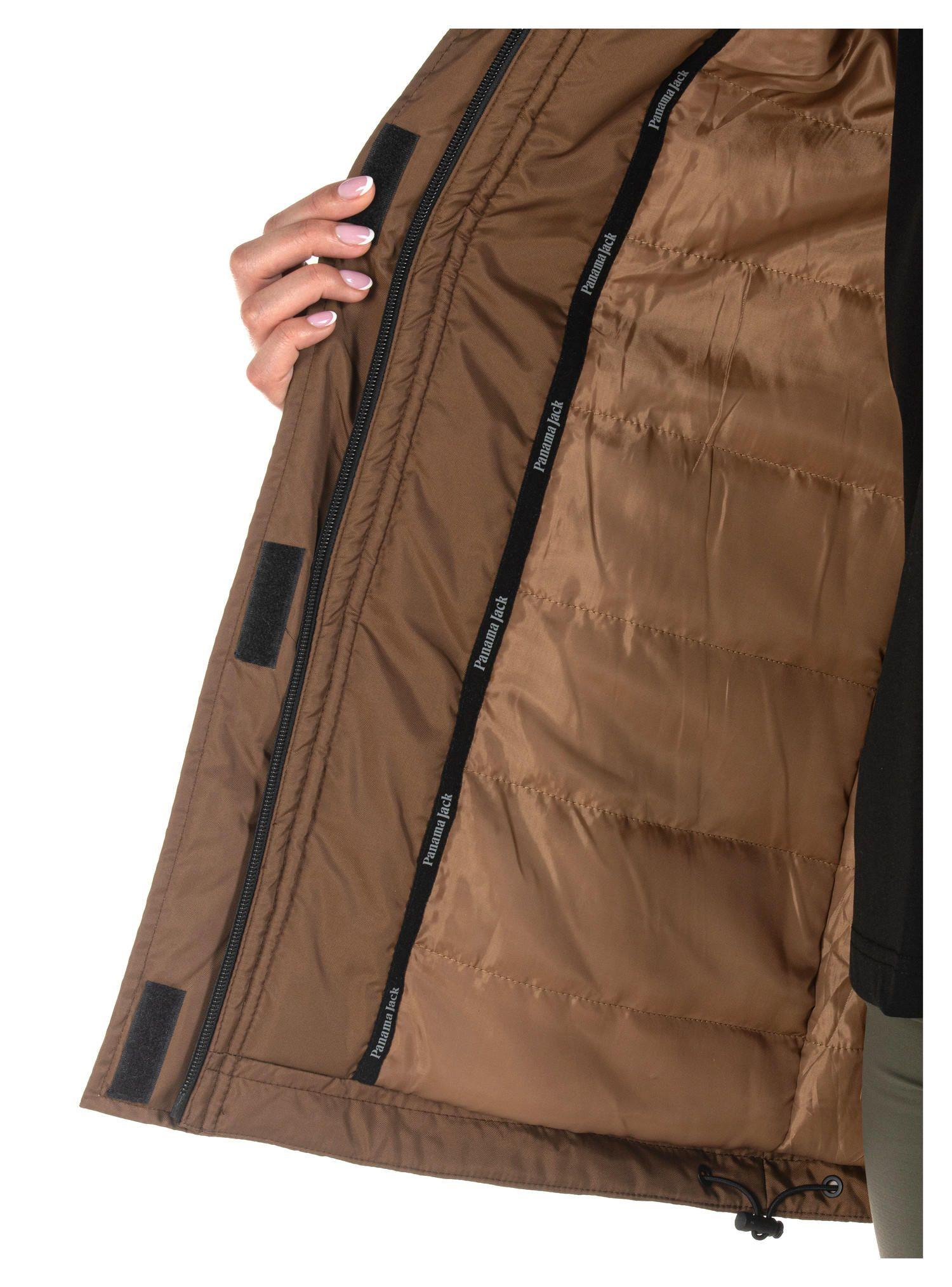 Parka Mujer Impermeable Larga Panama Jack - PJM008M-3