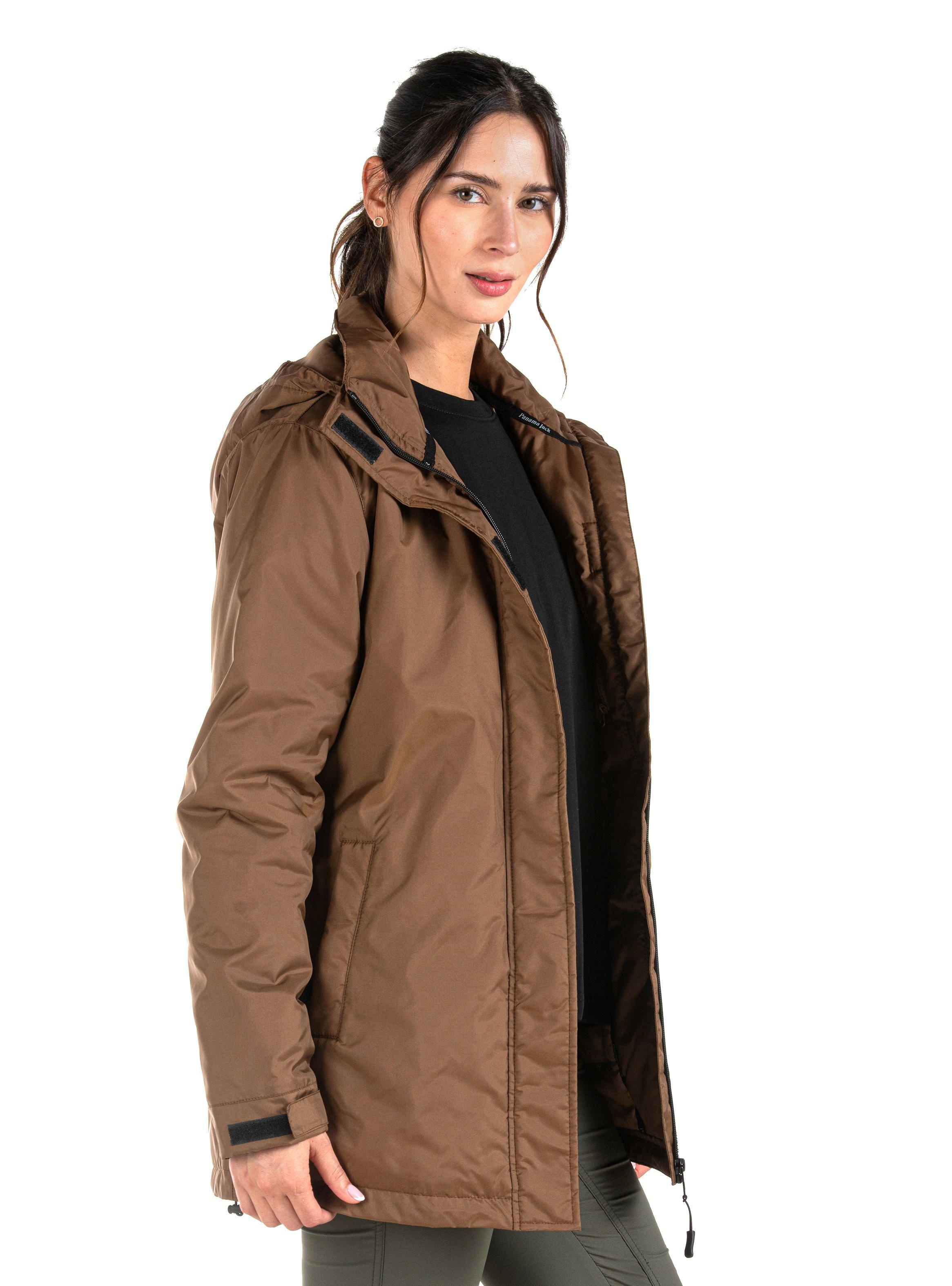 Parka Mujer Impermeable Larga Panama Jack - PJM008M-4