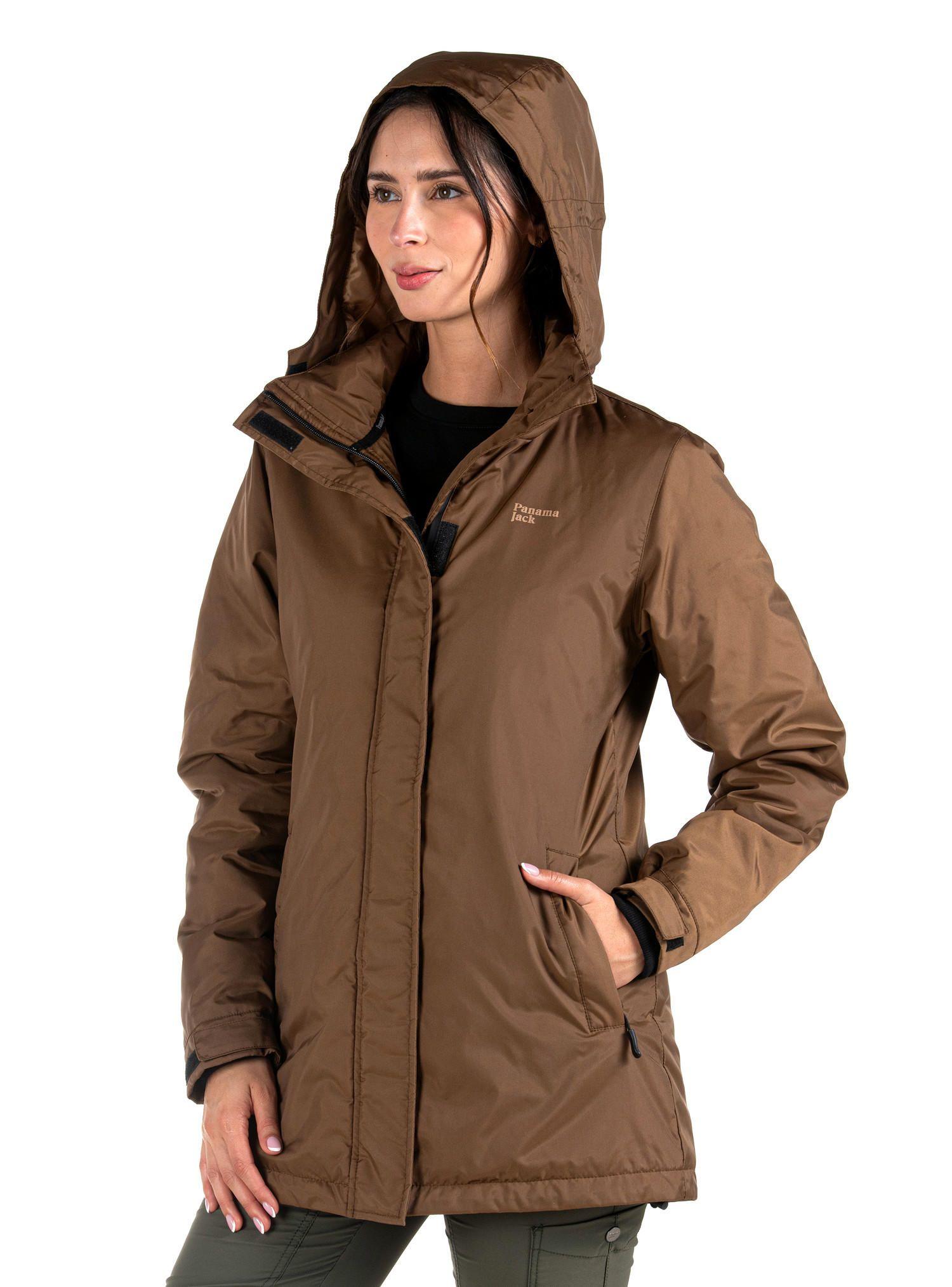 Parka Mujer Impermeable Larga Panama Jack - PJM008M-5