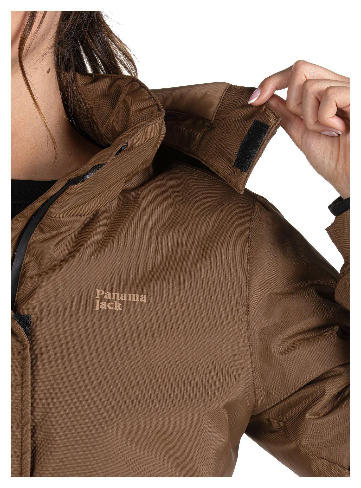 Parka Mujer Impermeable Larga Panama Jack - PJM008M-6