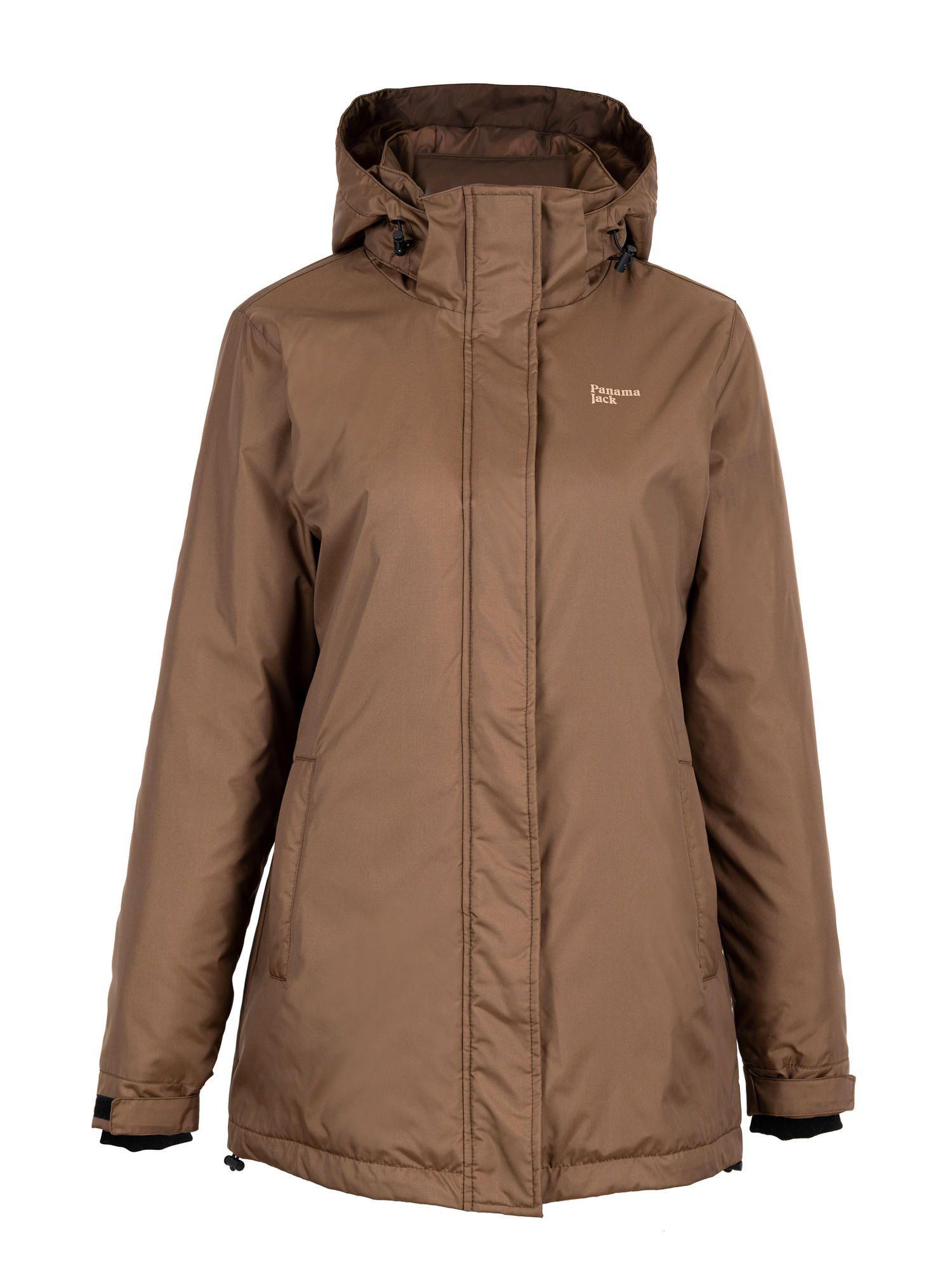 Parka Mujer Impermeable Larga Panama Jack - PJM008M-7