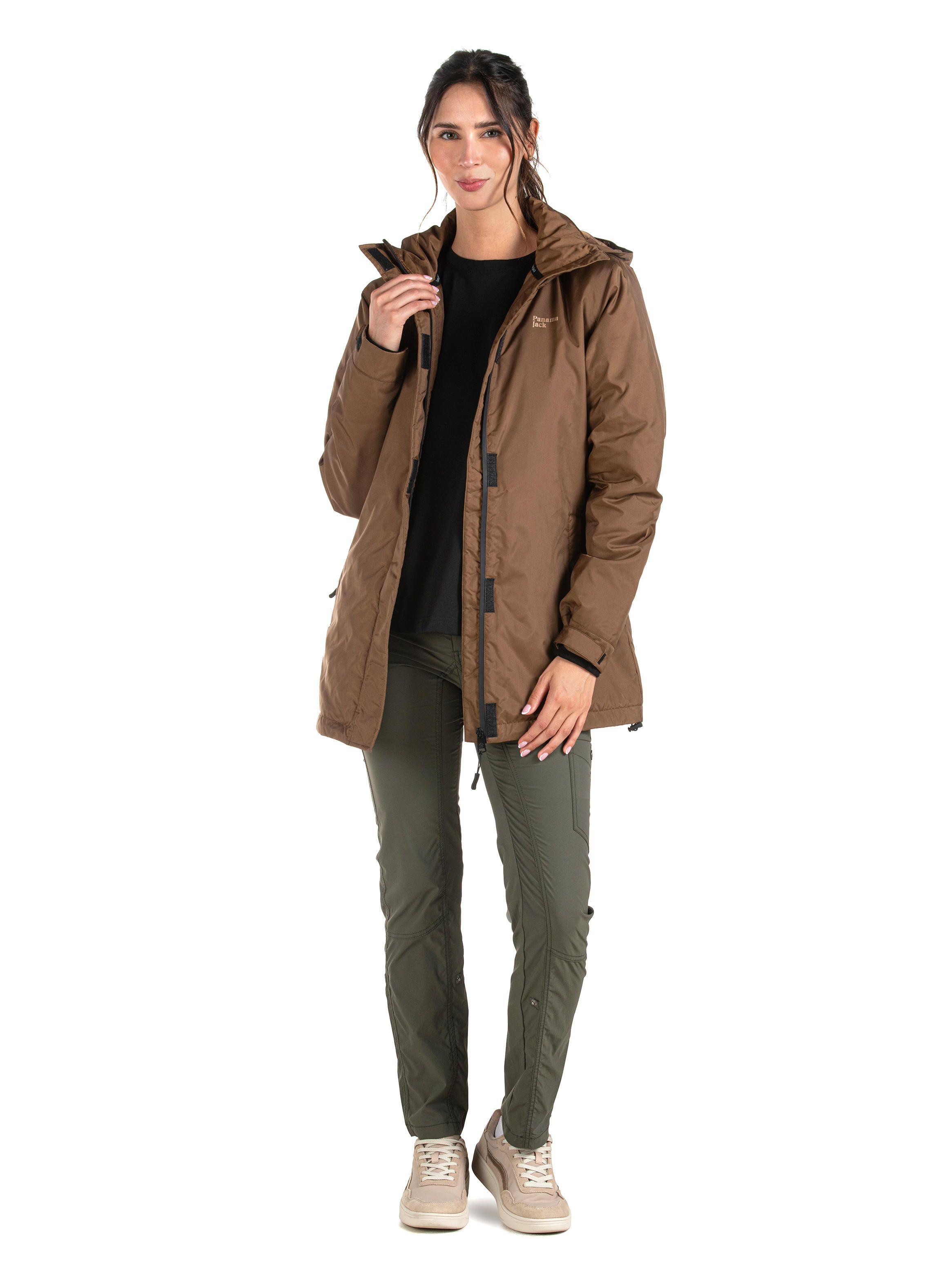 Parka Mujer Impermeable Larga Panama Jack - PJM008M-8