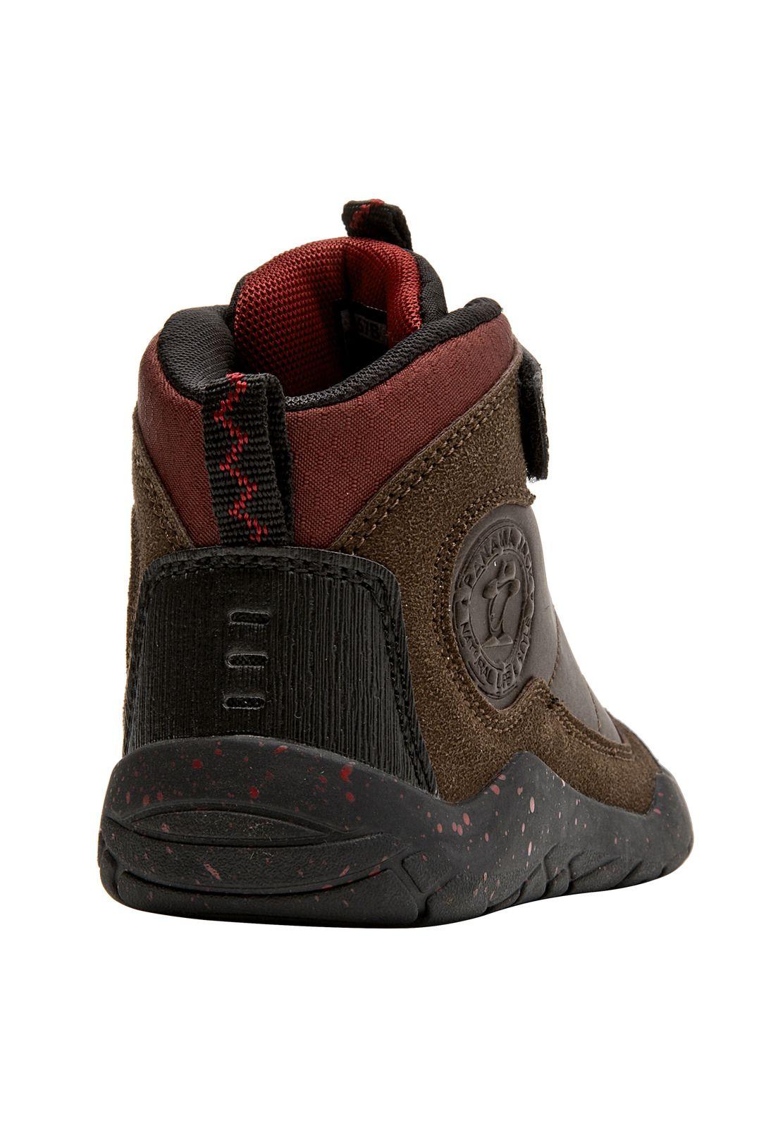 Botín Casual Niños Panama Jack - PJB067B-2