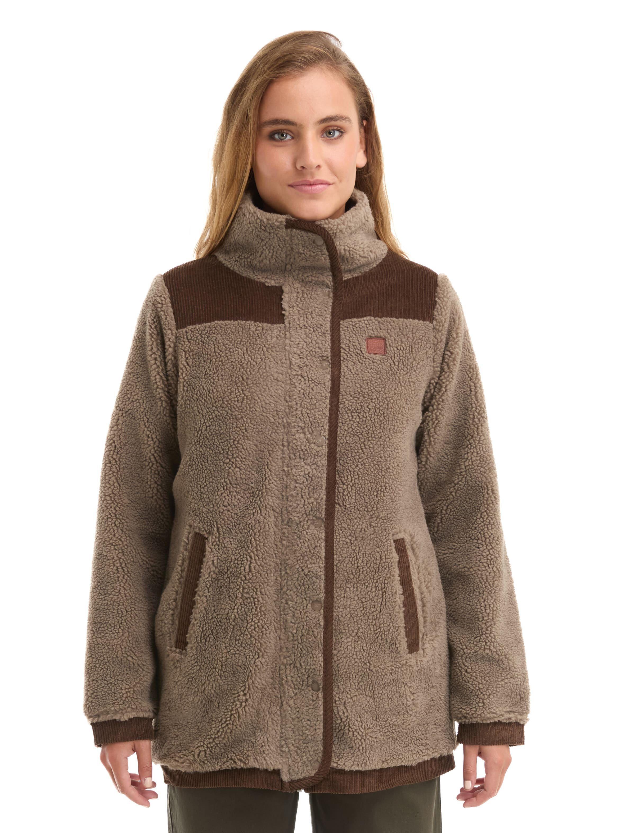 Chaqueta Mujer Sherpa Polar Jaspeado Panama Jack - L987-0