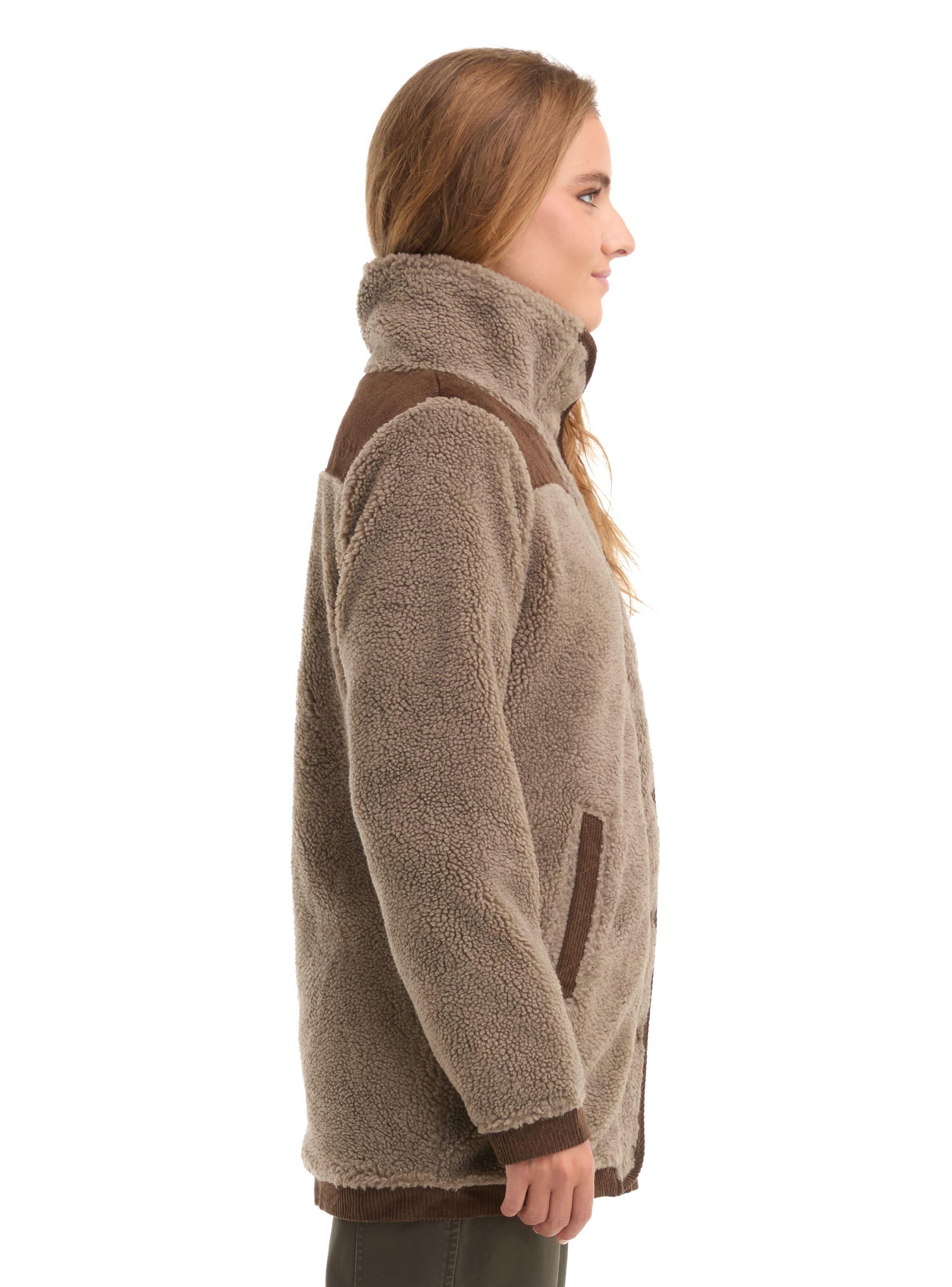 Chaqueta Mujer Sherpa Polar Jaspeado Panama Jack - L987-2
