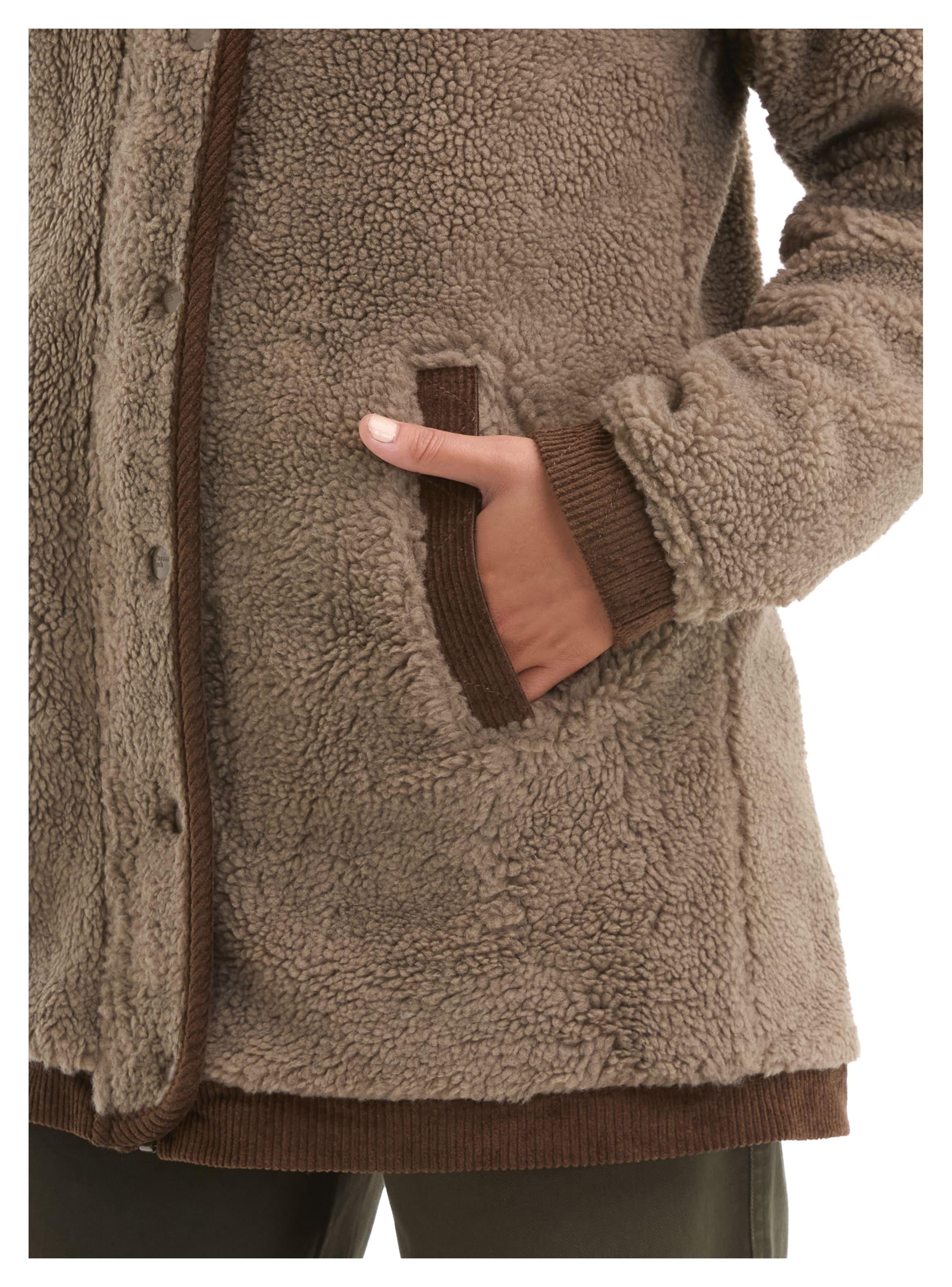 Chaqueta Mujer Sherpa Polar Jaspeado Panama Jack - L987-5