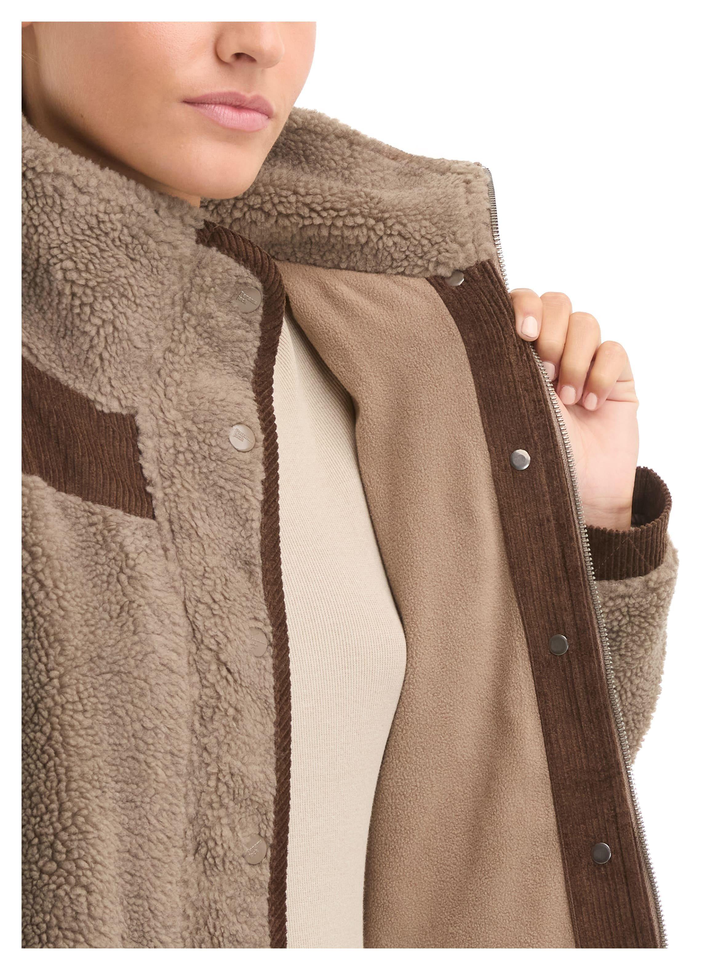 Chaqueta Mujer Sherpa Polar Jaspeado Panama Jack - L987-6