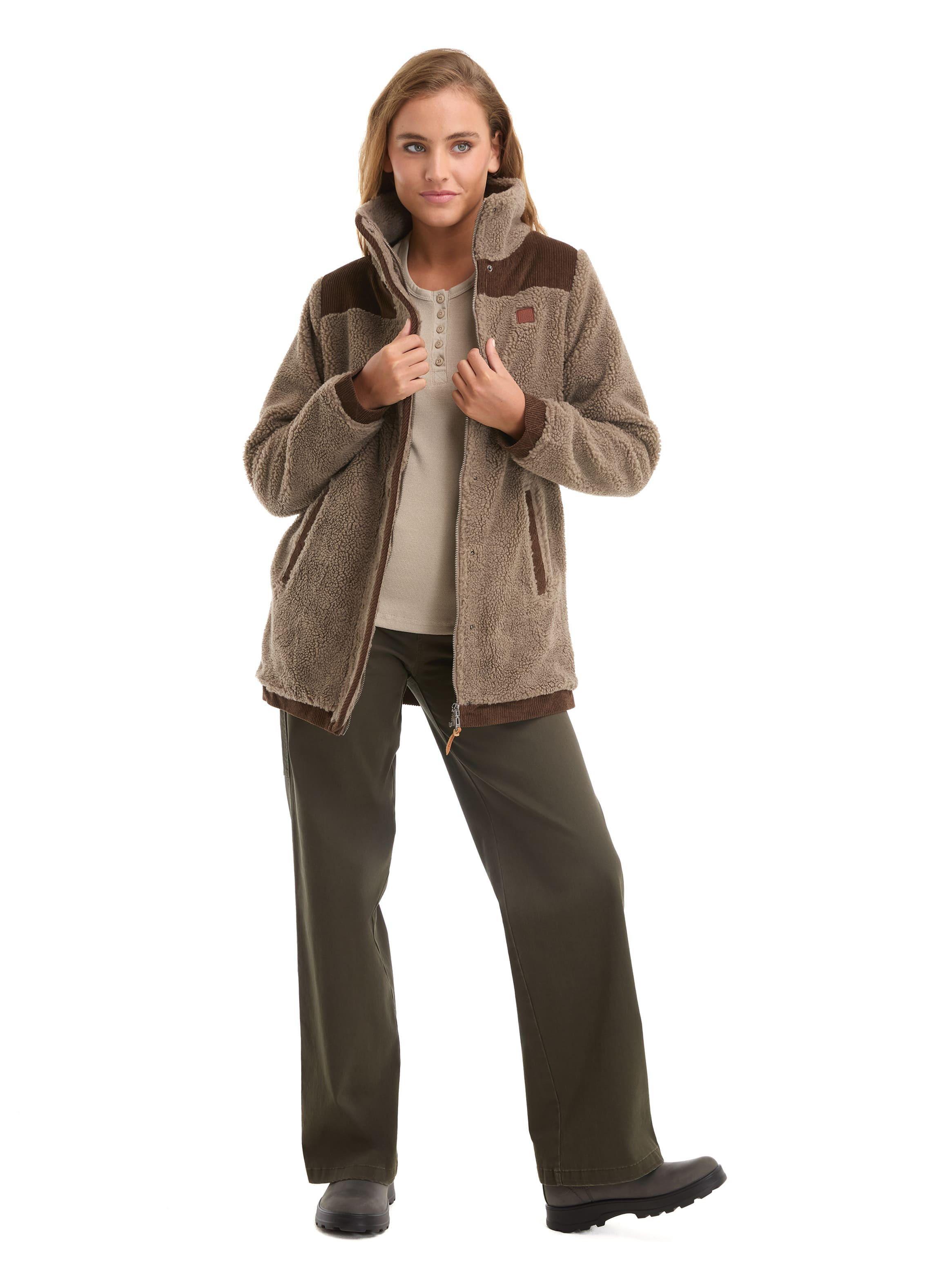 Chaqueta Mujer Sherpa Polar Jaspeado Panama Jack - L987-7