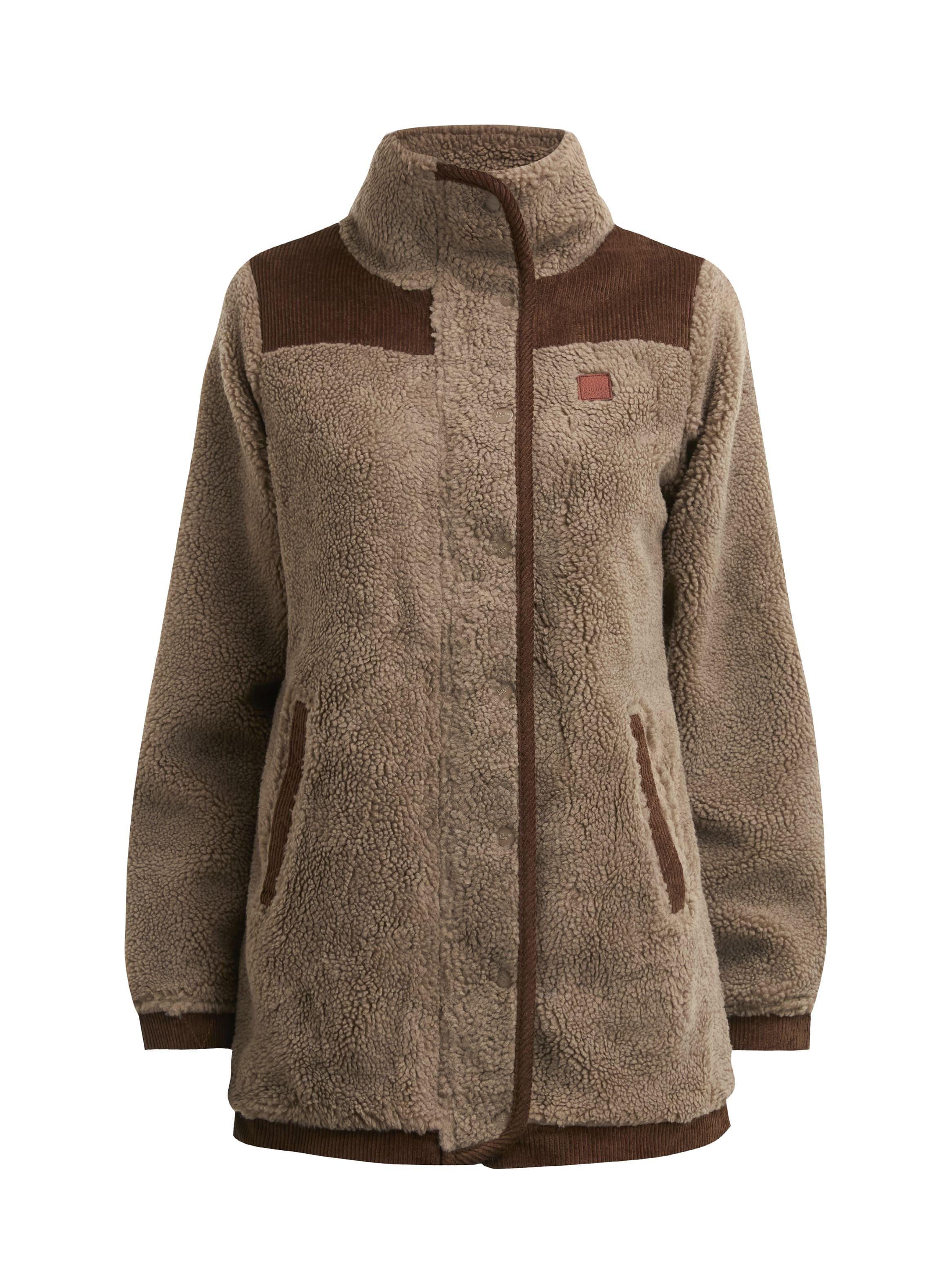 Chaqueta Mujer Sherpa Polar Jaspeado Panama Jack - L987-8