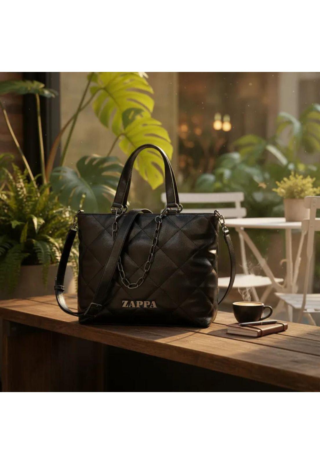 Cartera Tote Puffer Mujer Zappa - ZAM013X-5