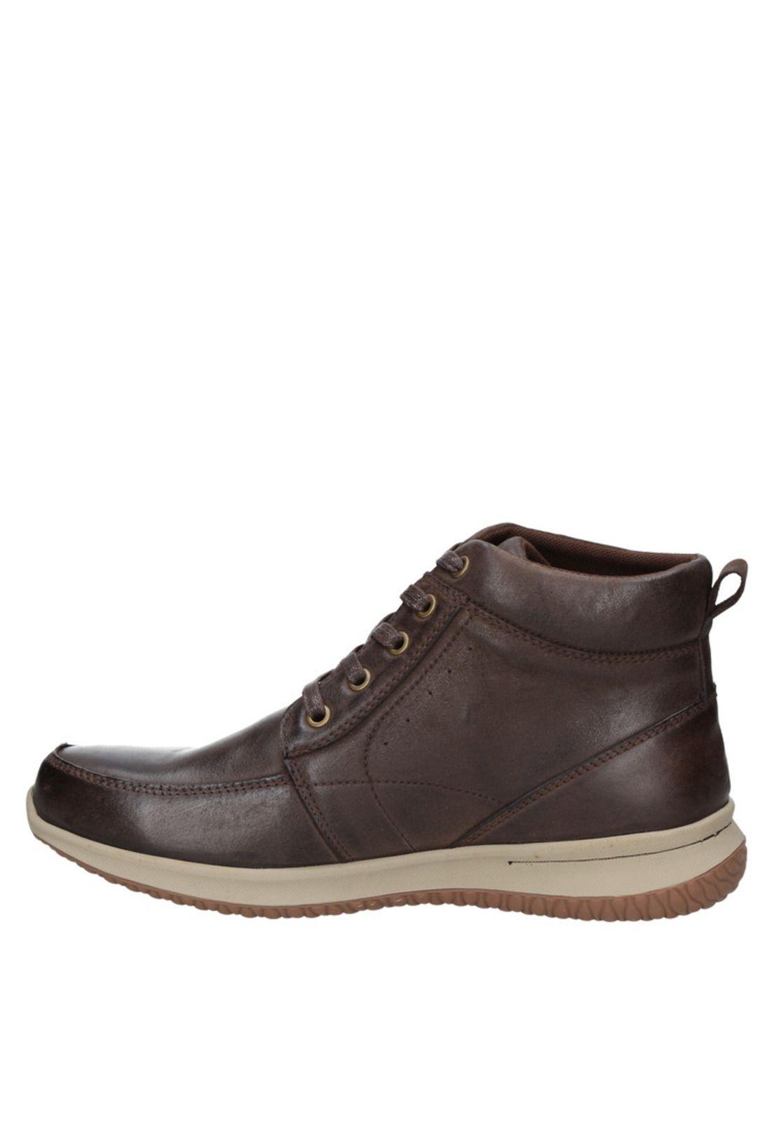 Botin Casual Hombre Pluma - A726-3