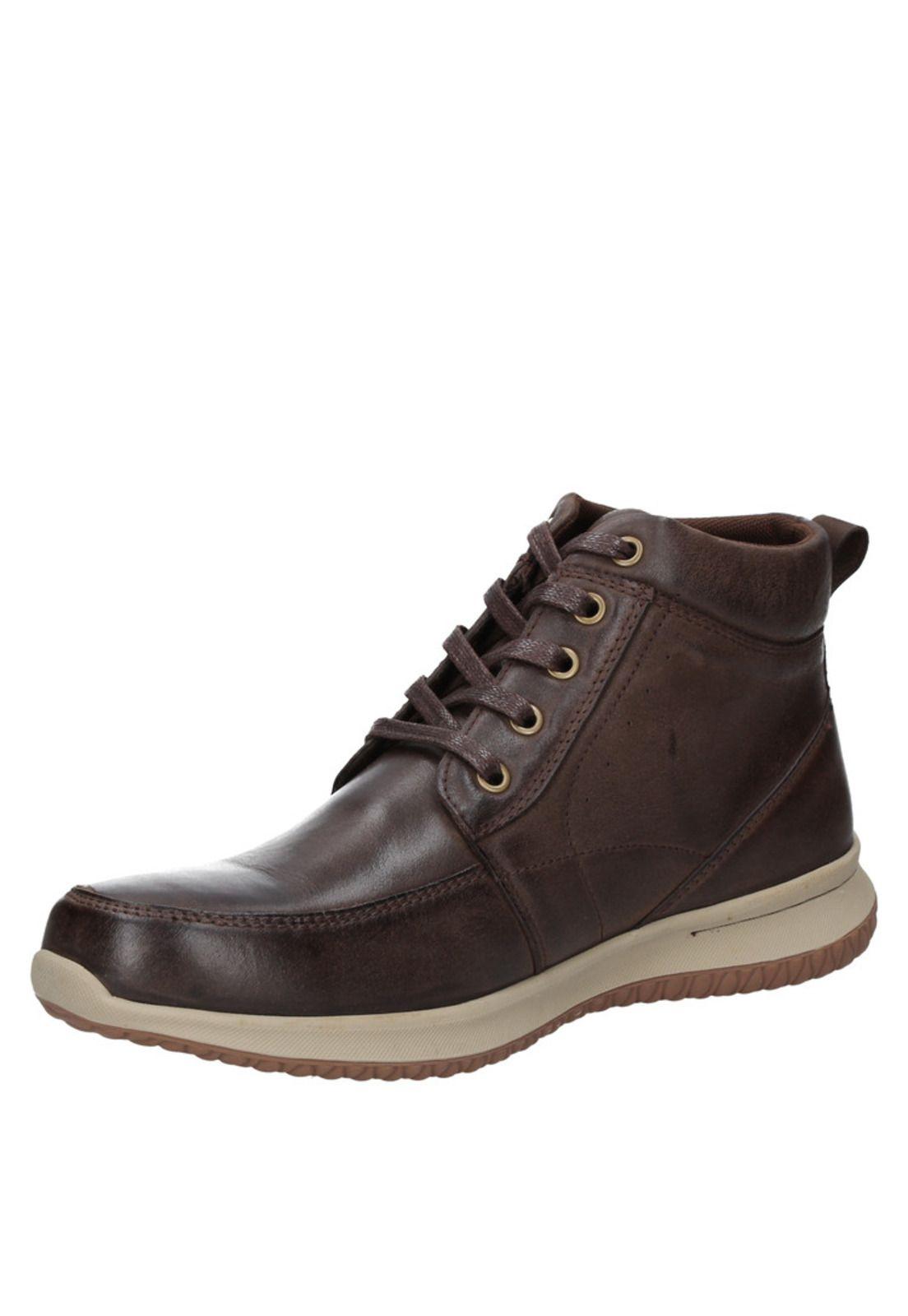 Botin Casual Hombre Pluma - A726-4