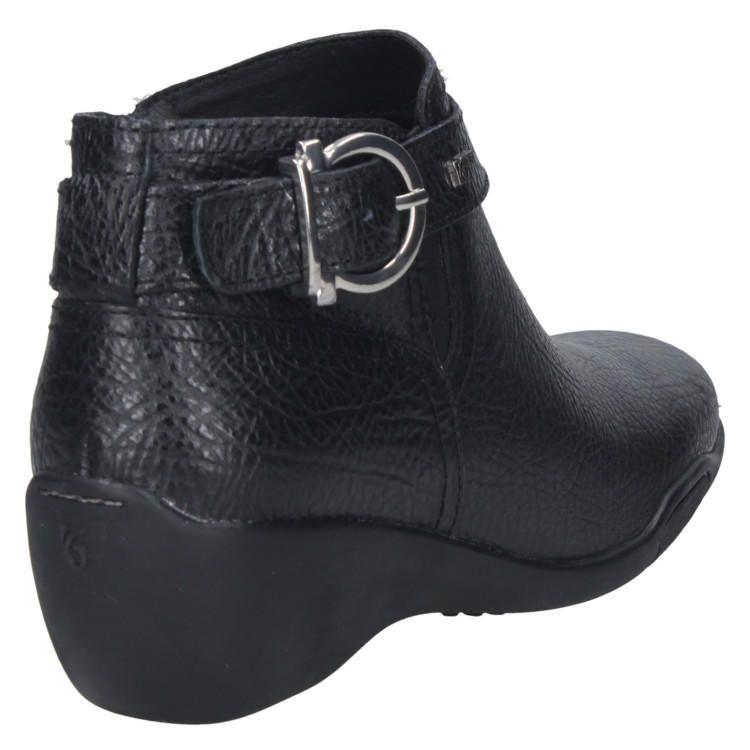Botín Cuero Casual Mujer 16 Hrs - C003-2