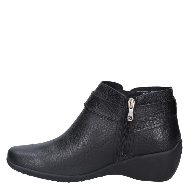 Botín Cuero Casual Mujer 16 Hrs - C003-3