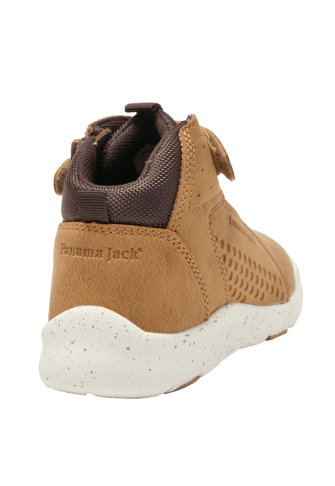 Botin Casual Niño Panama Jack - PJBKR09-2