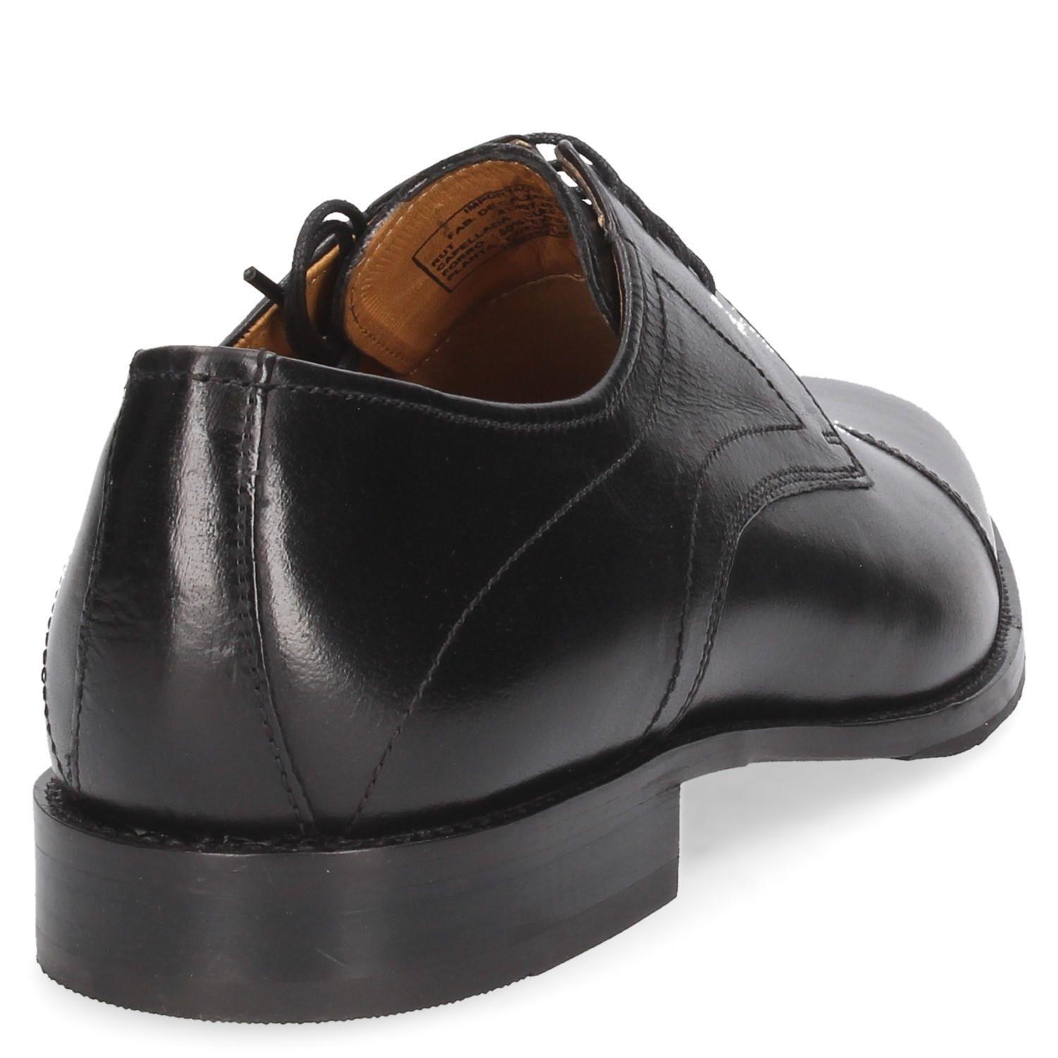 Zapato Vestir Hombre Gino - L606 Gris oscuro-2