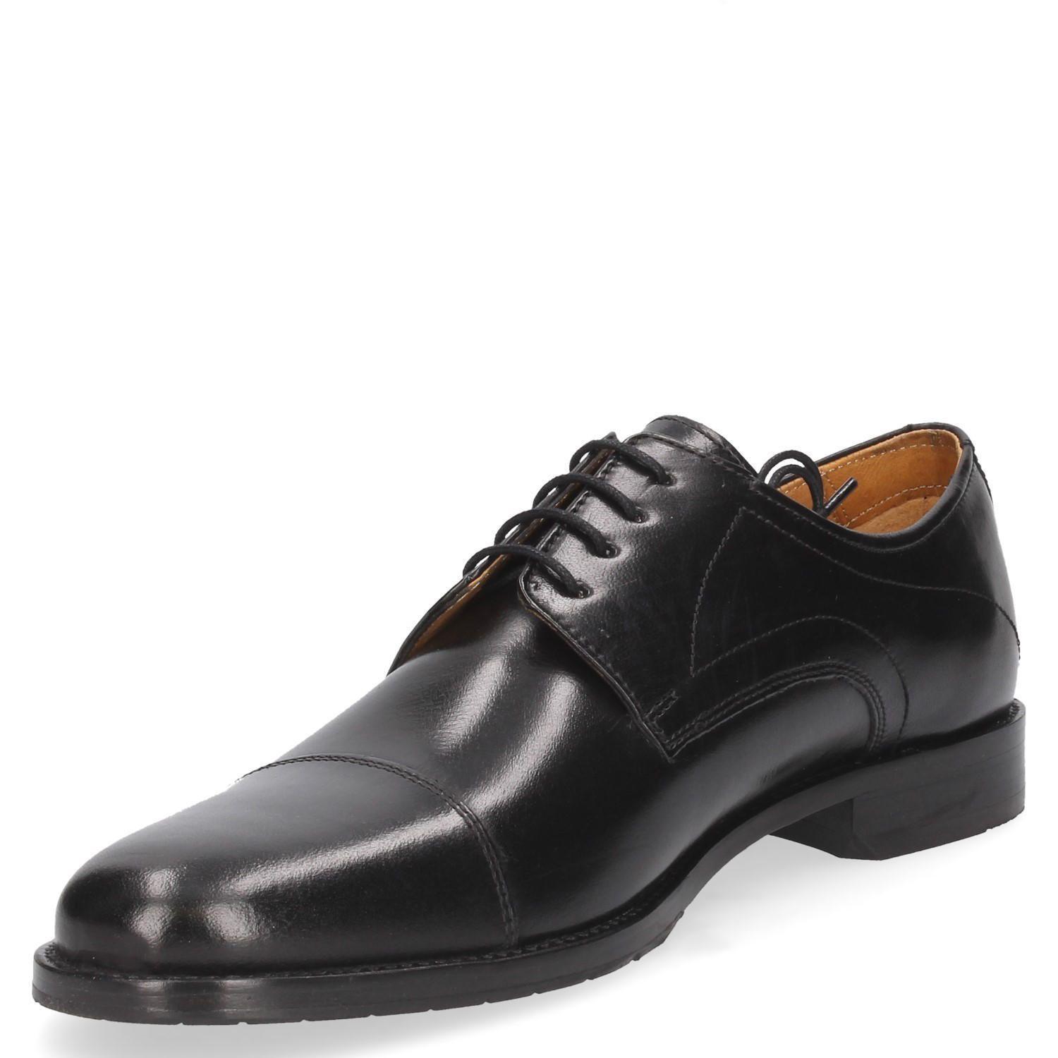 Zapato Vestir Hombre Gino - L606 Gris oscuro-4