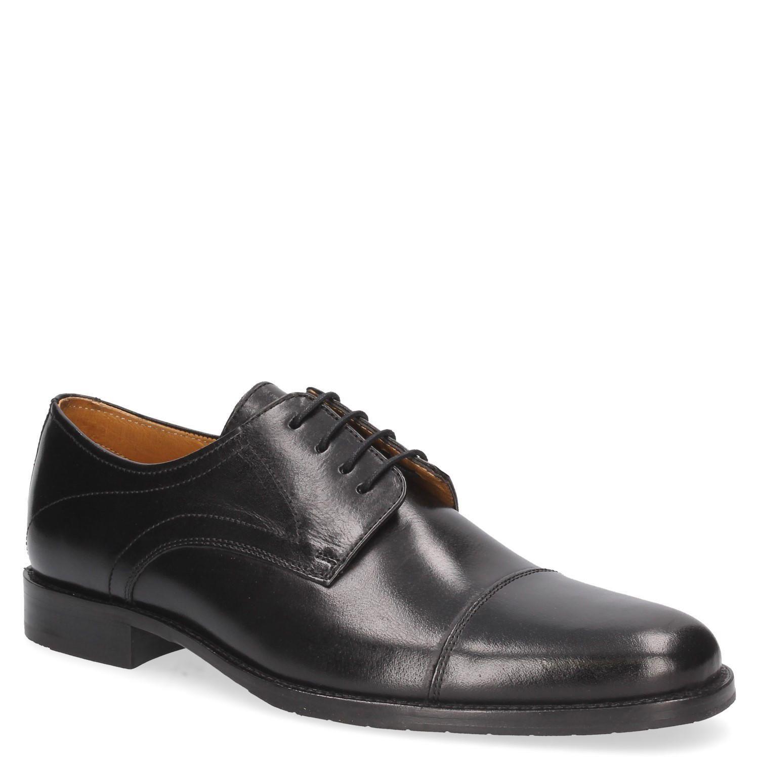 Zapato Vestir Hombre Gino - L606 Gris oscuro-0