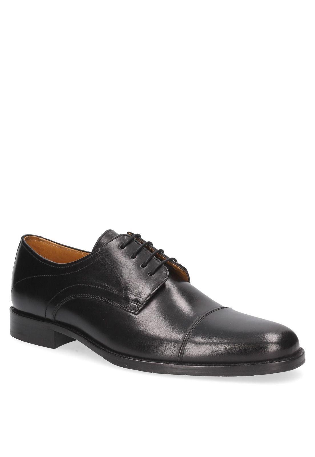 Zapato Vestir Hombre Gino - L606 Gris oscuro-0