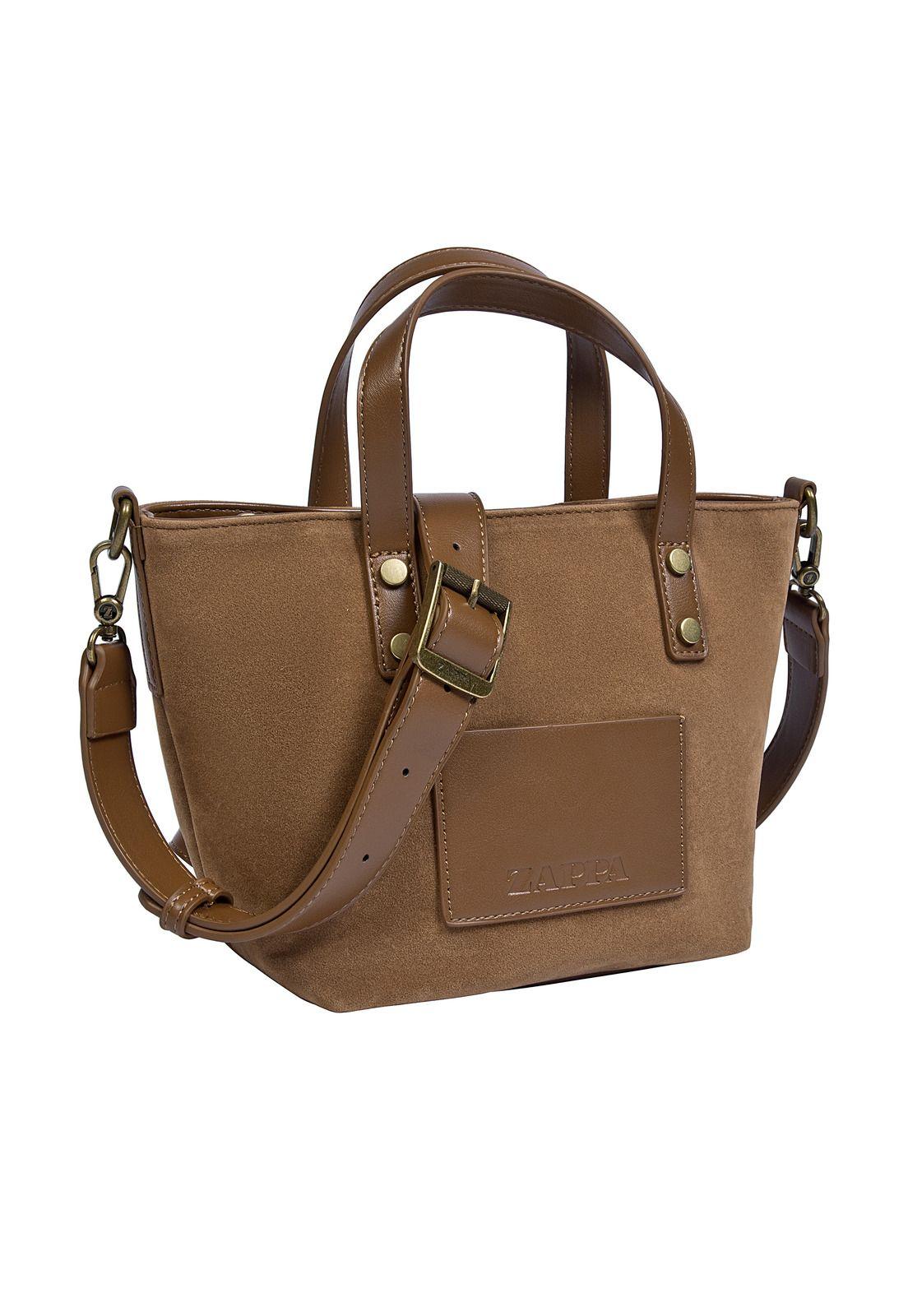 Cartera Bandolera efecto Gamuza Zappa - ZAM021X-3