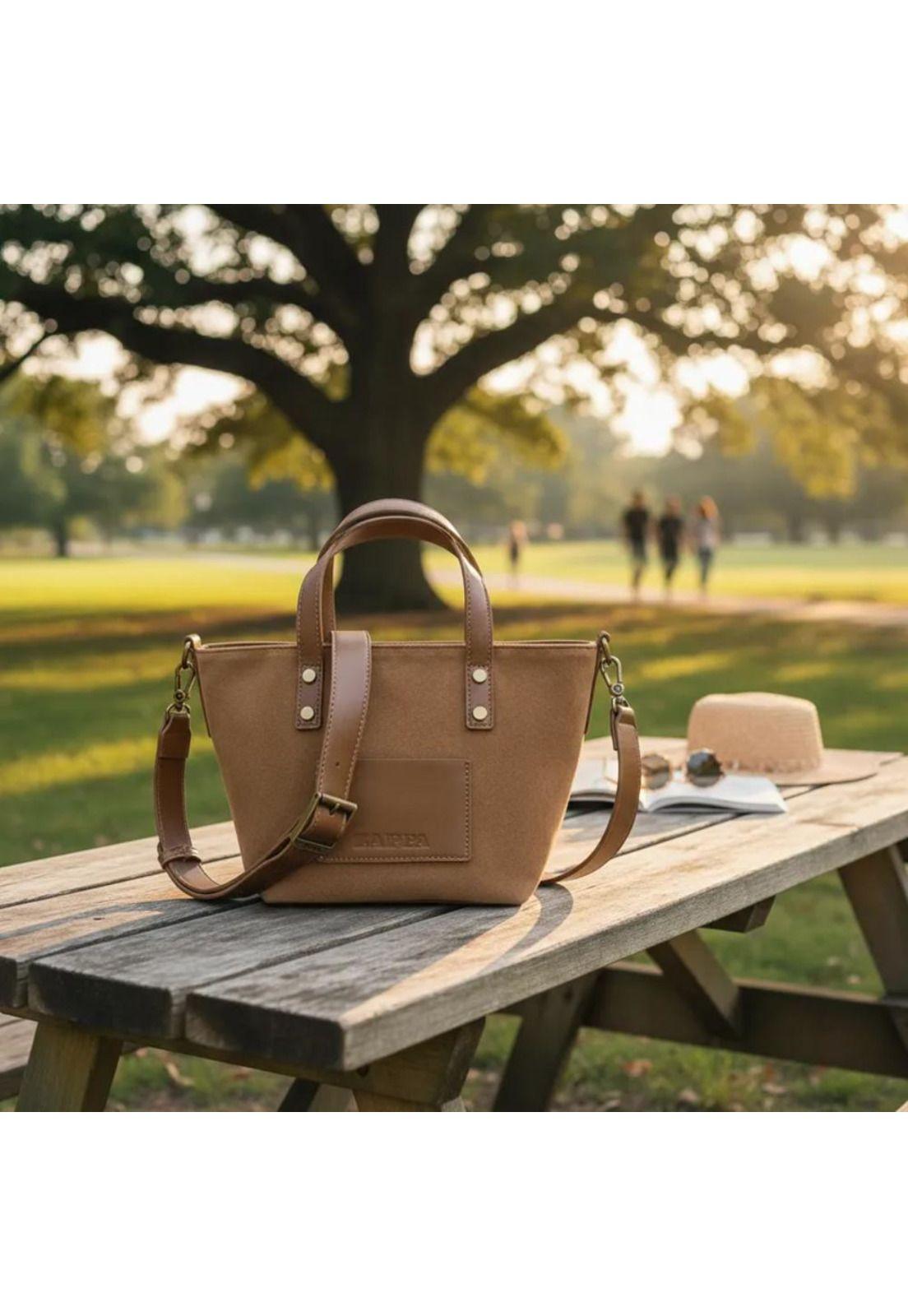 Cartera Bandolera efecto Gamuza Zappa - ZAM021X-5