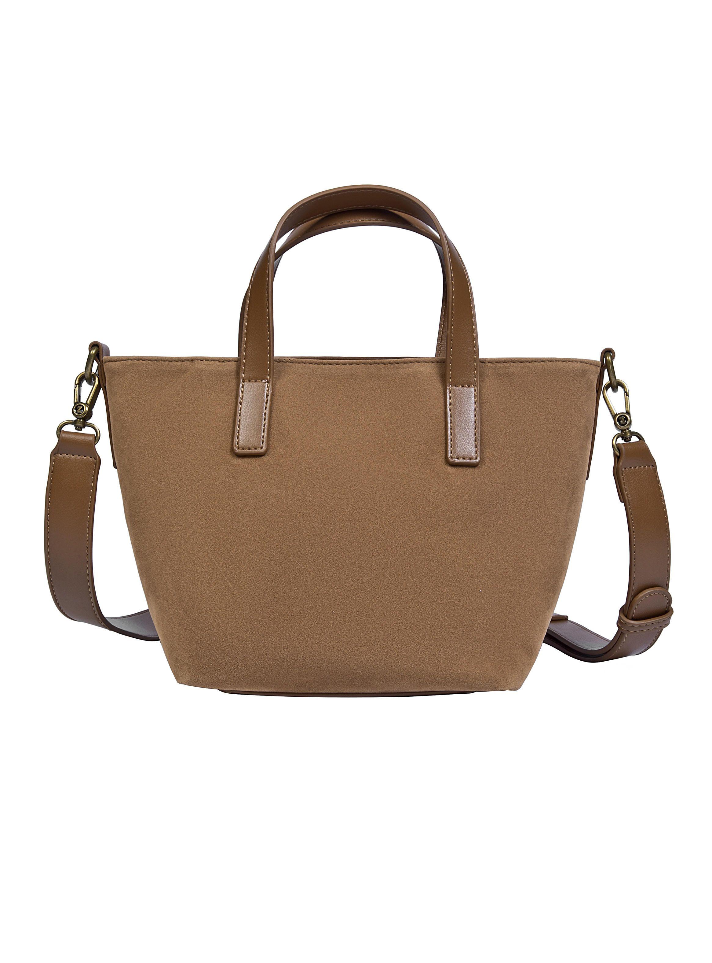 Cartera Bandolera efecto Gamuza Zappa - ZAM021X-2