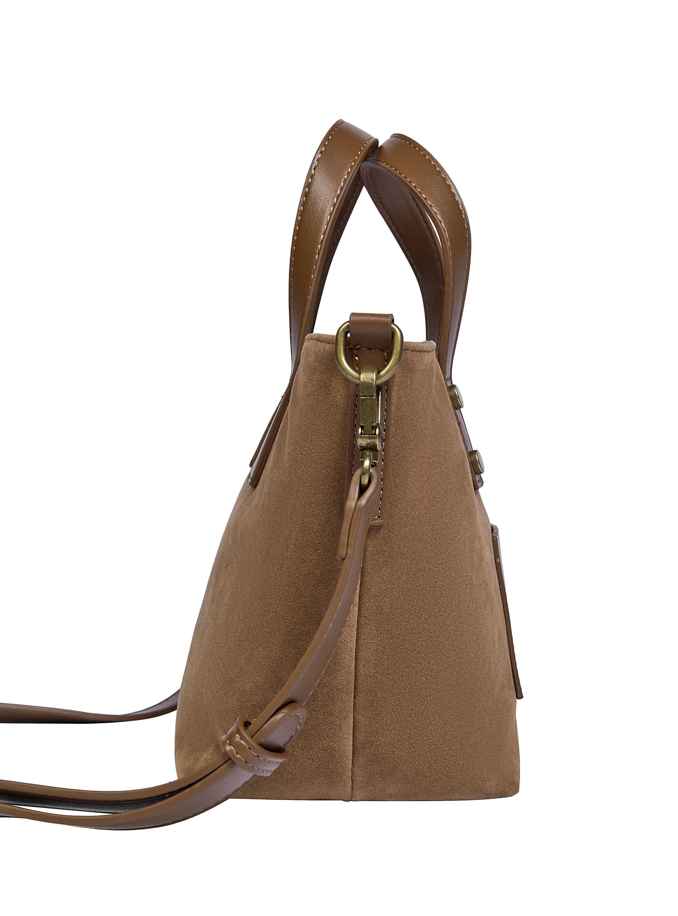 Cartera Bandolera efecto Gamuza Zappa - ZAM021X-4