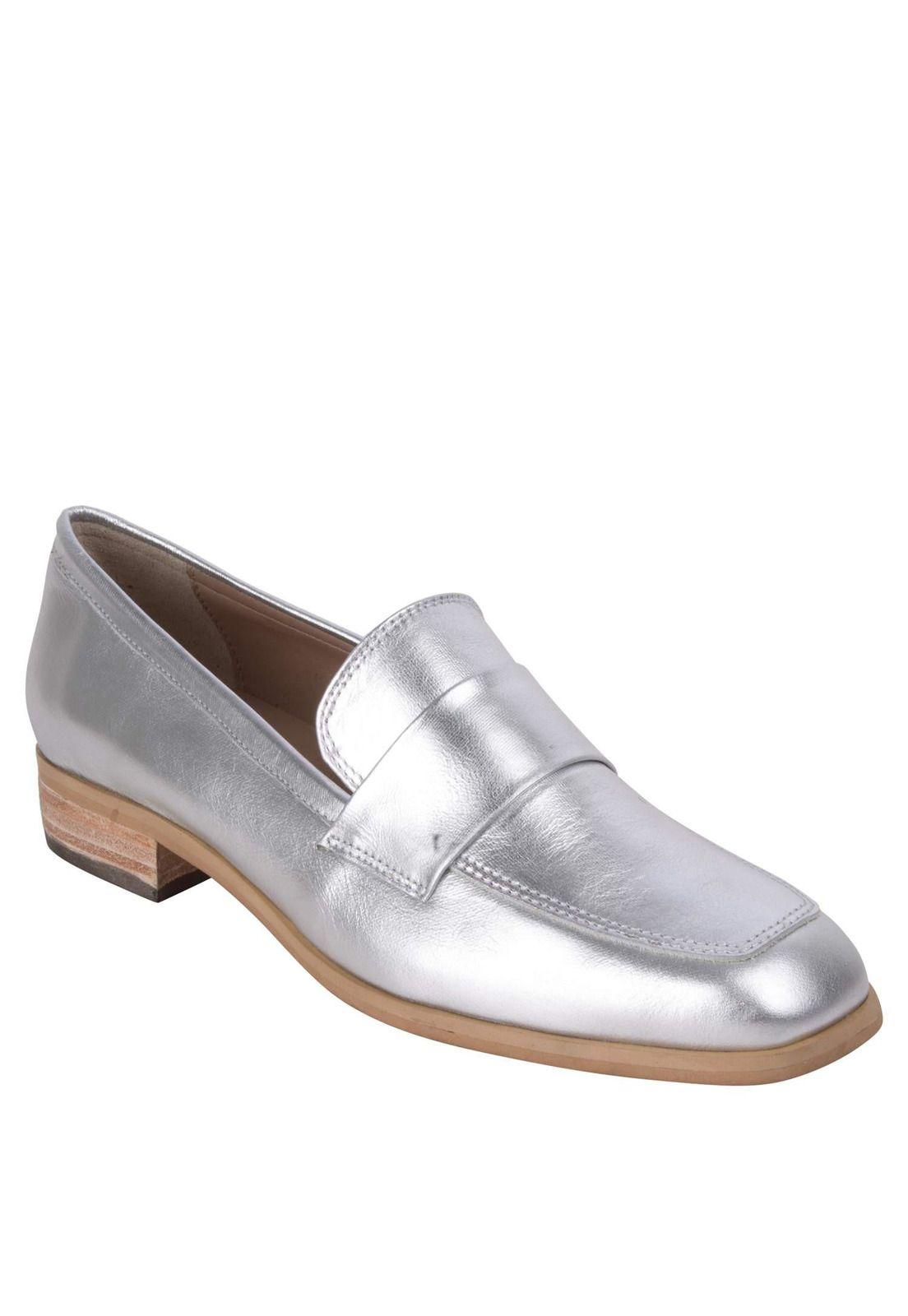 Zapato Cornell Zappa Mujer Plateado - X549-0