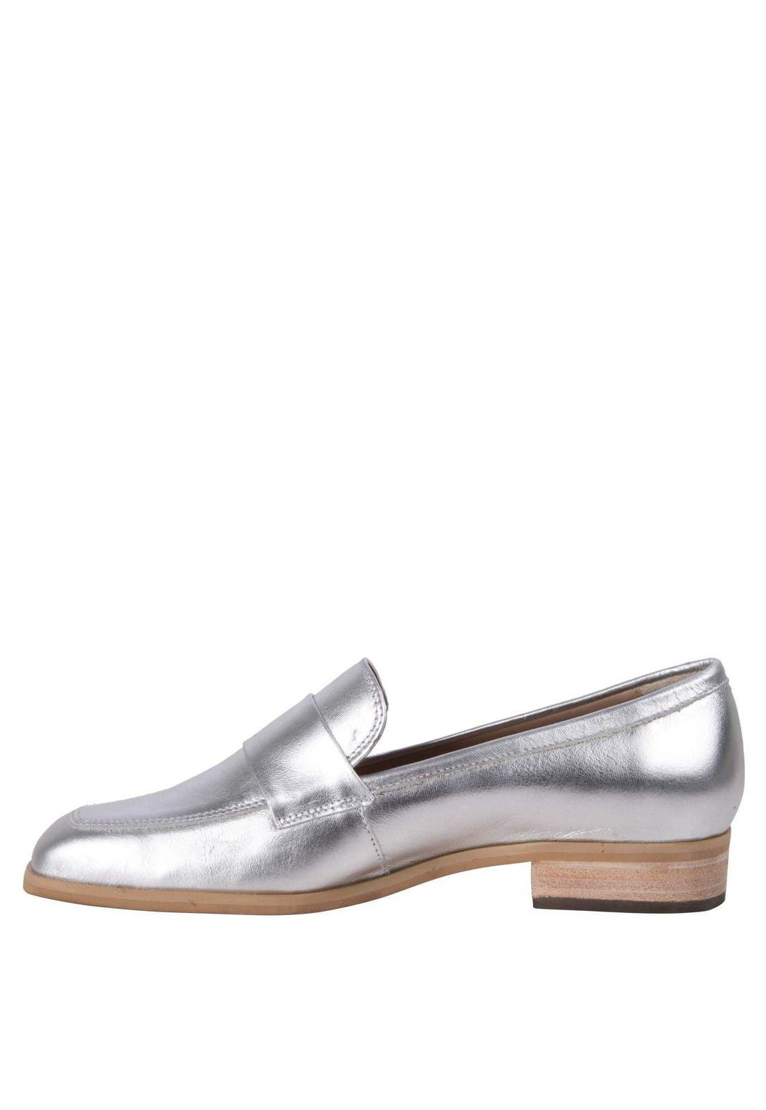 Zapato Cornell Zappa Mujer Plateado - X549-3