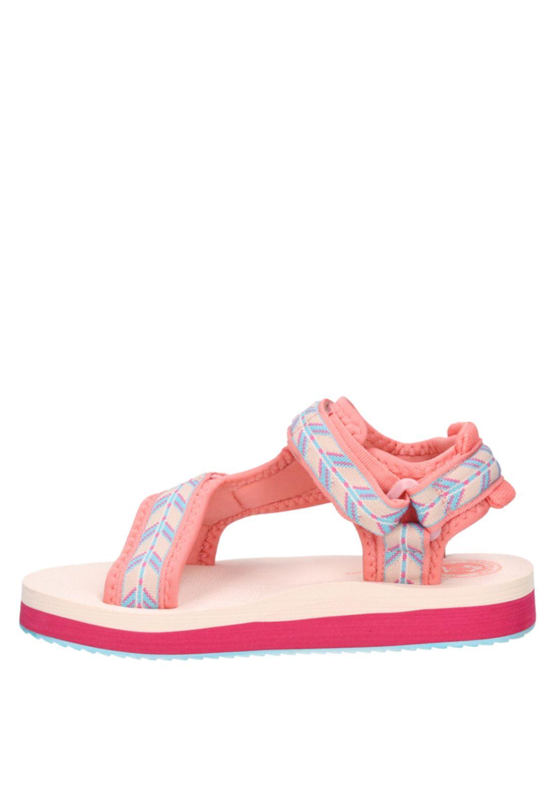 Sandalia Casual Niña Panama Jack (22 Al 27) - G727-3