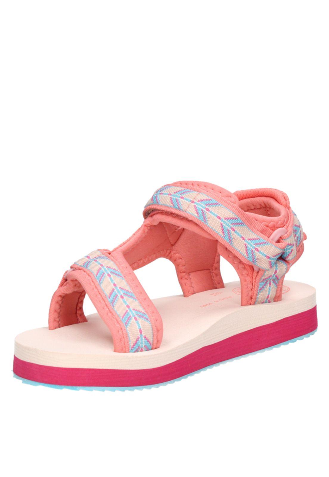 Sandalia Casual Niña Panama Jack (22 Al 27) - G727-4