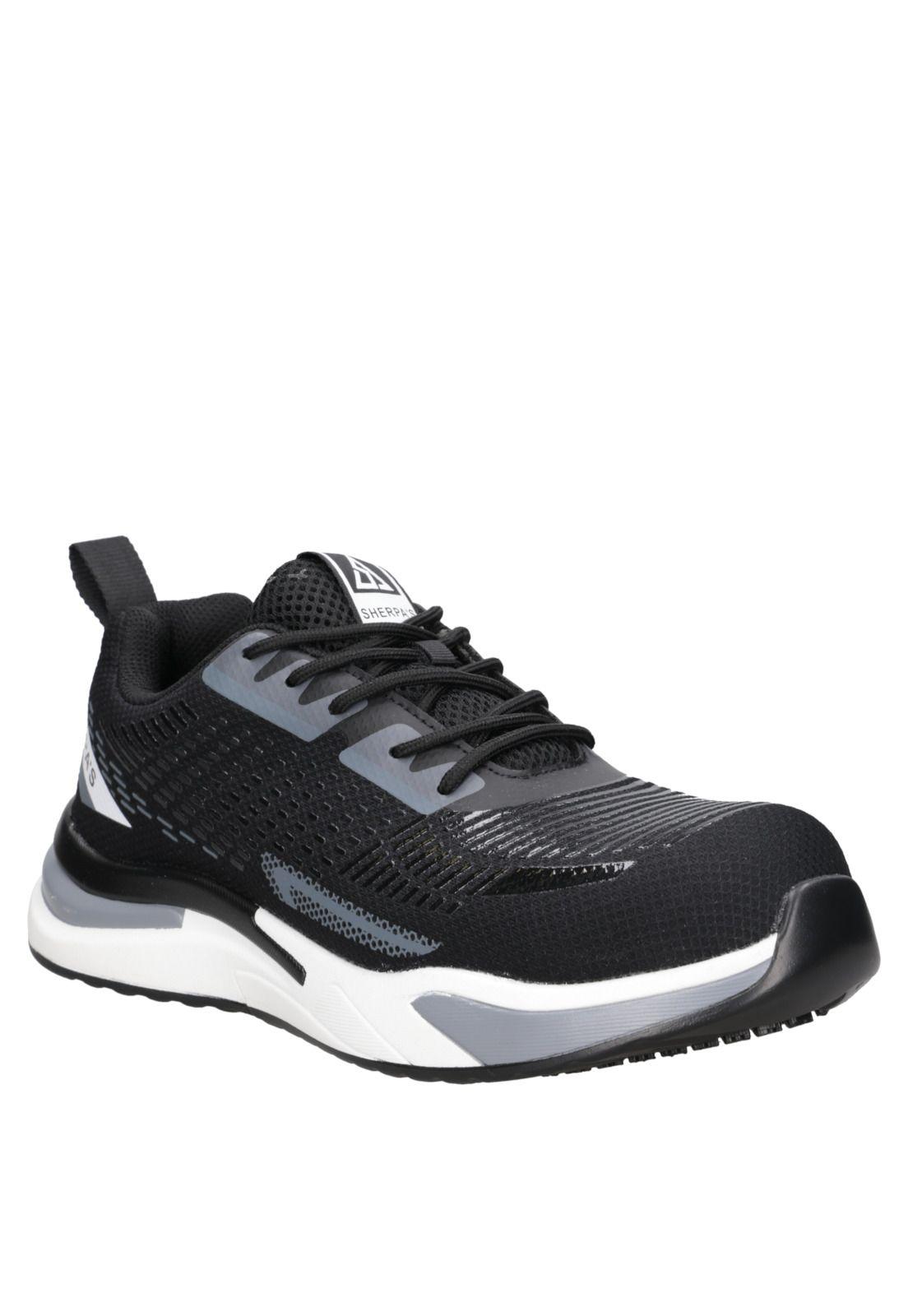 Zapatilla Seguridad Hombre Sherpa´s - SHH049S-1