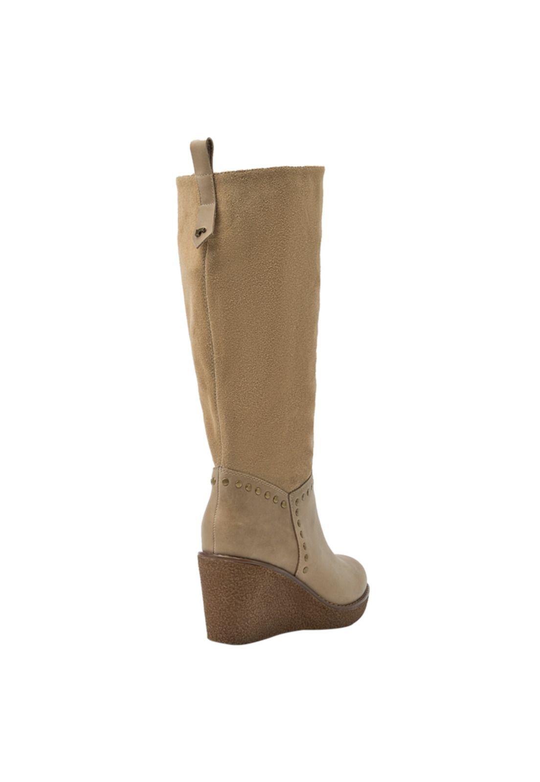 Bota Casual Mujer 16 Hrs - J043-2