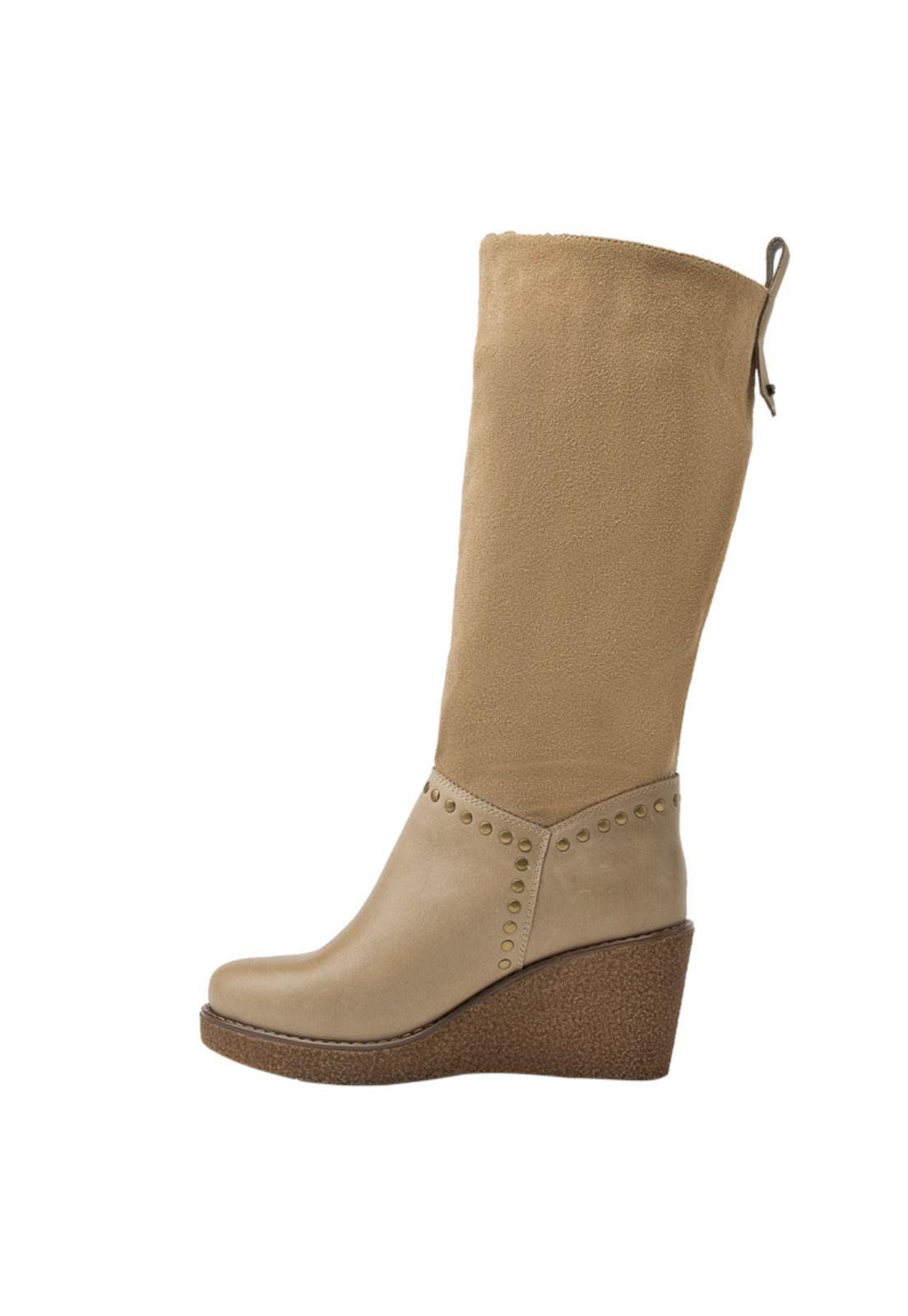 Bota Casual Mujer 16 Hrs - J043-3