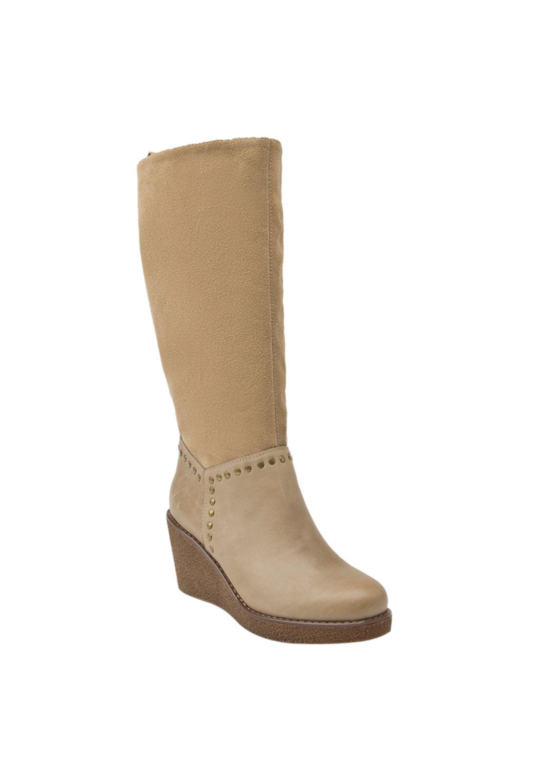 Bota Casual Mujer 16 Hrs - J043-1