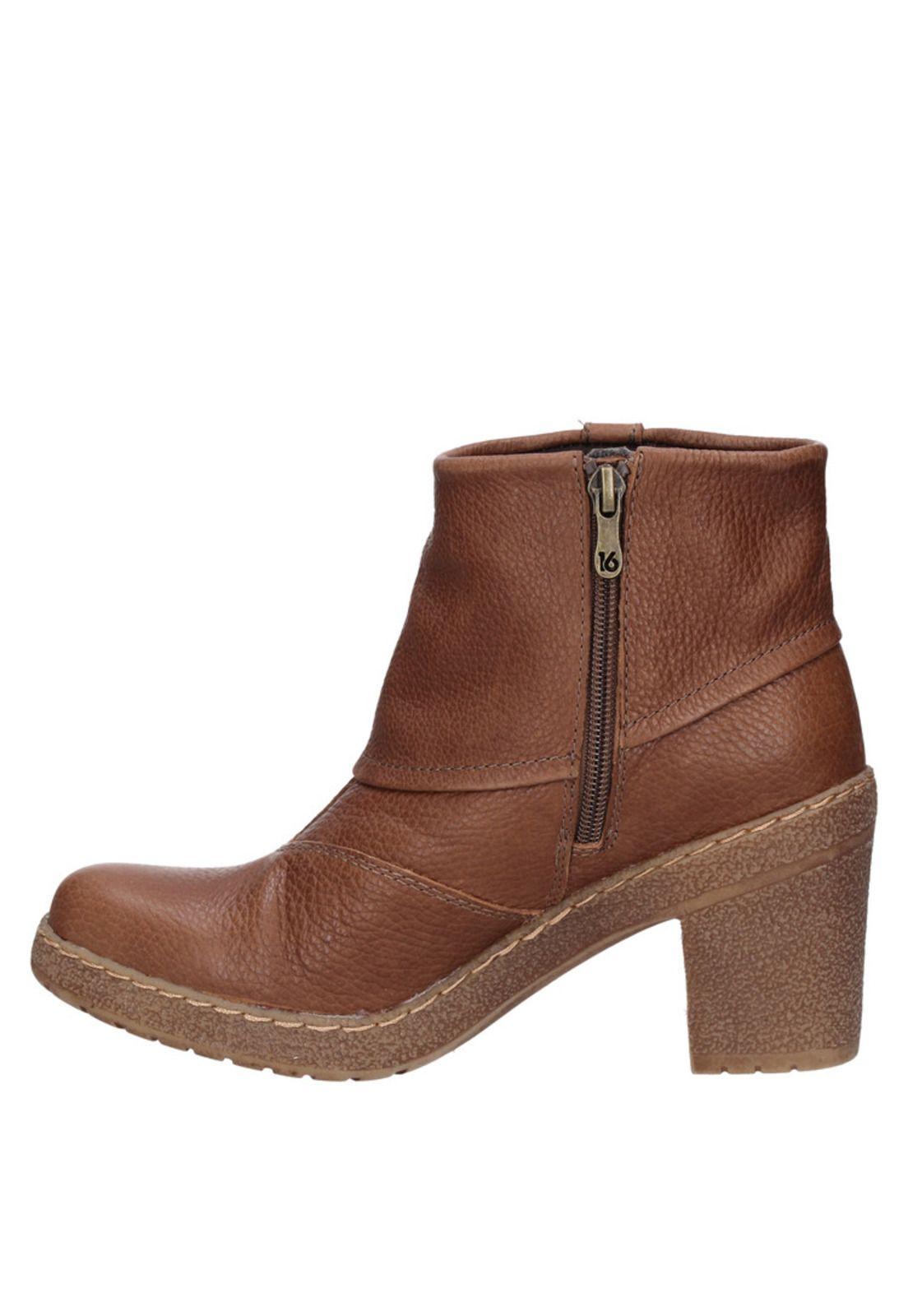 Botin Casual Mujer 16 Hrs - H843-3