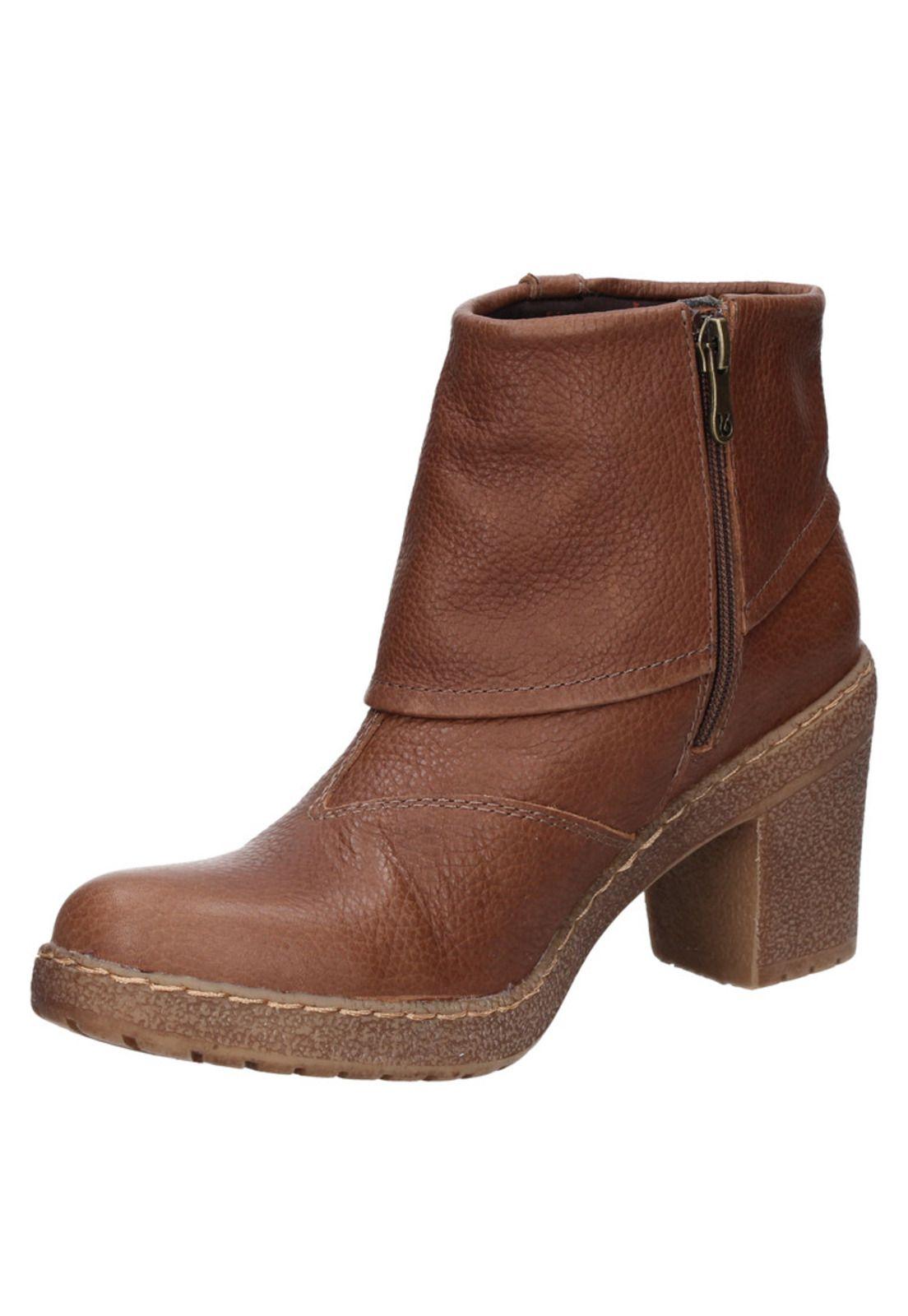 Botin Casual Mujer 16 Hrs - H843-4